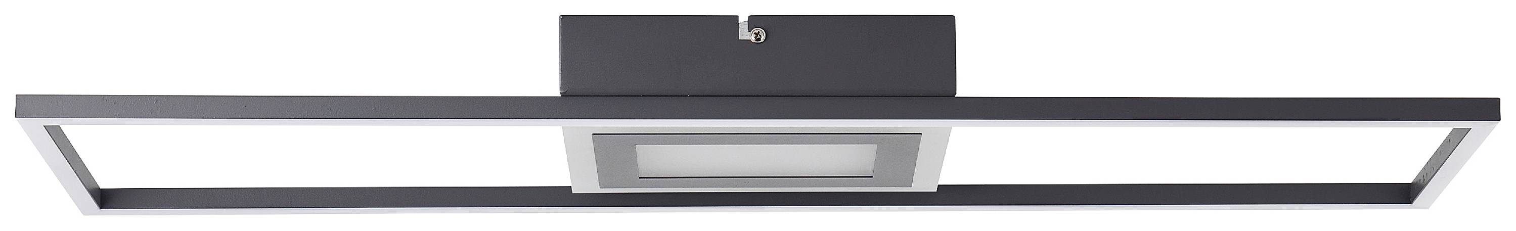 Brilliant Besson G99369/70 LED-Deckenleuchte 32W EEK: E (A - G) Warmweiß Grau