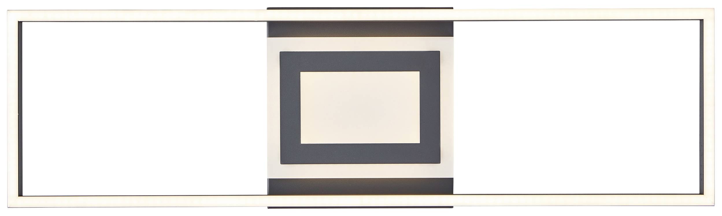 Brilliant Besson G99369/70 LED-Deckenleuchte 32W EEK: E (A - G) Warmweiß Grau