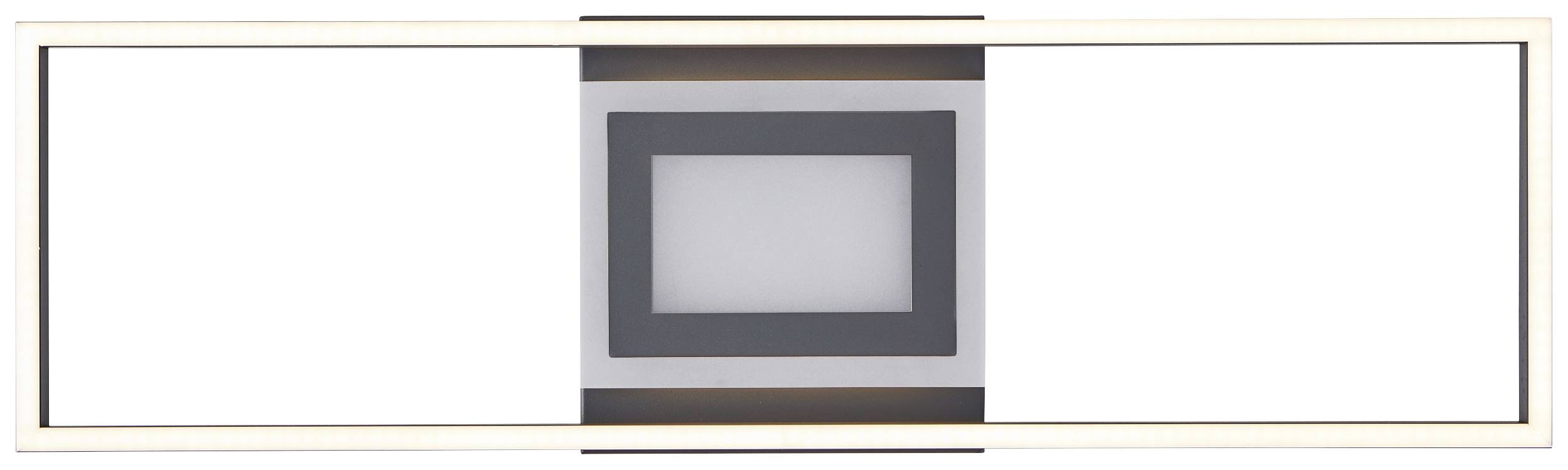 Brilliant Besson G99369/70 LED-Deckenleuchte 32W EEK: E (A - G) Warmweiß Grau