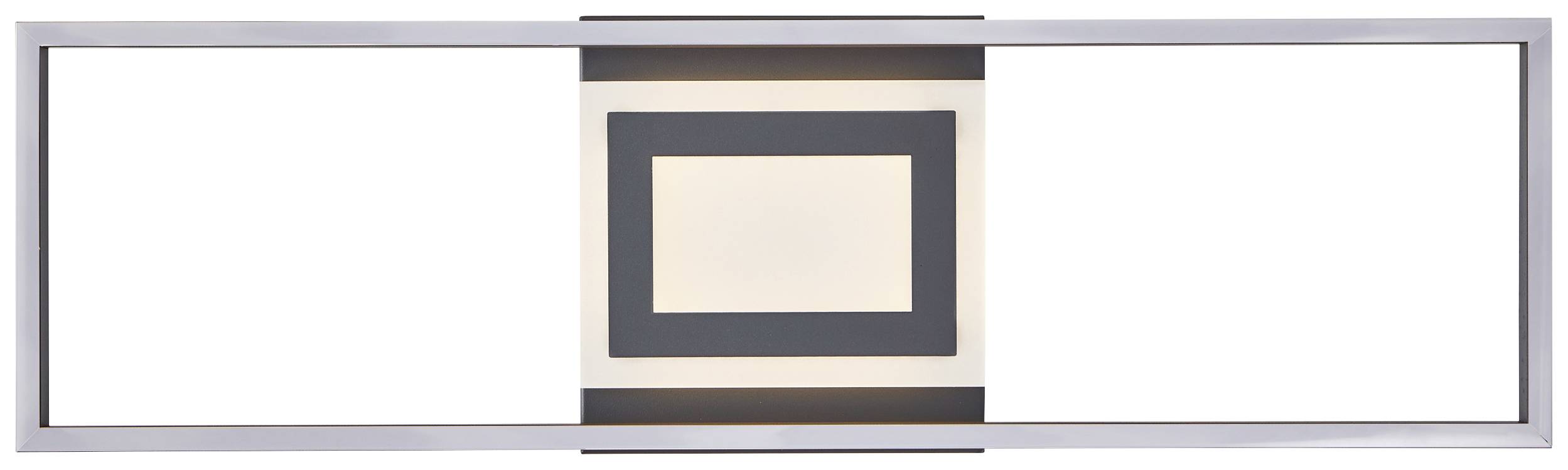 Brilliant Besson G99369/70 LED-Deckenleuchte 32W EEK: E (A - G) Warmweiß Grau