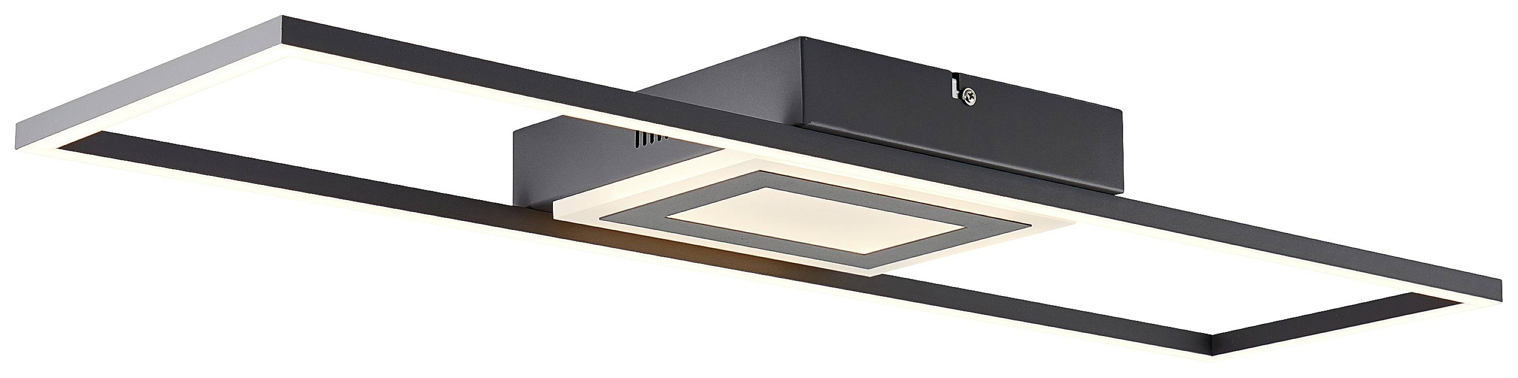 Brilliant Besson G99369/70 LED-Deckenleuchte 32W EEK: E (A - G) Warmweiß Grau