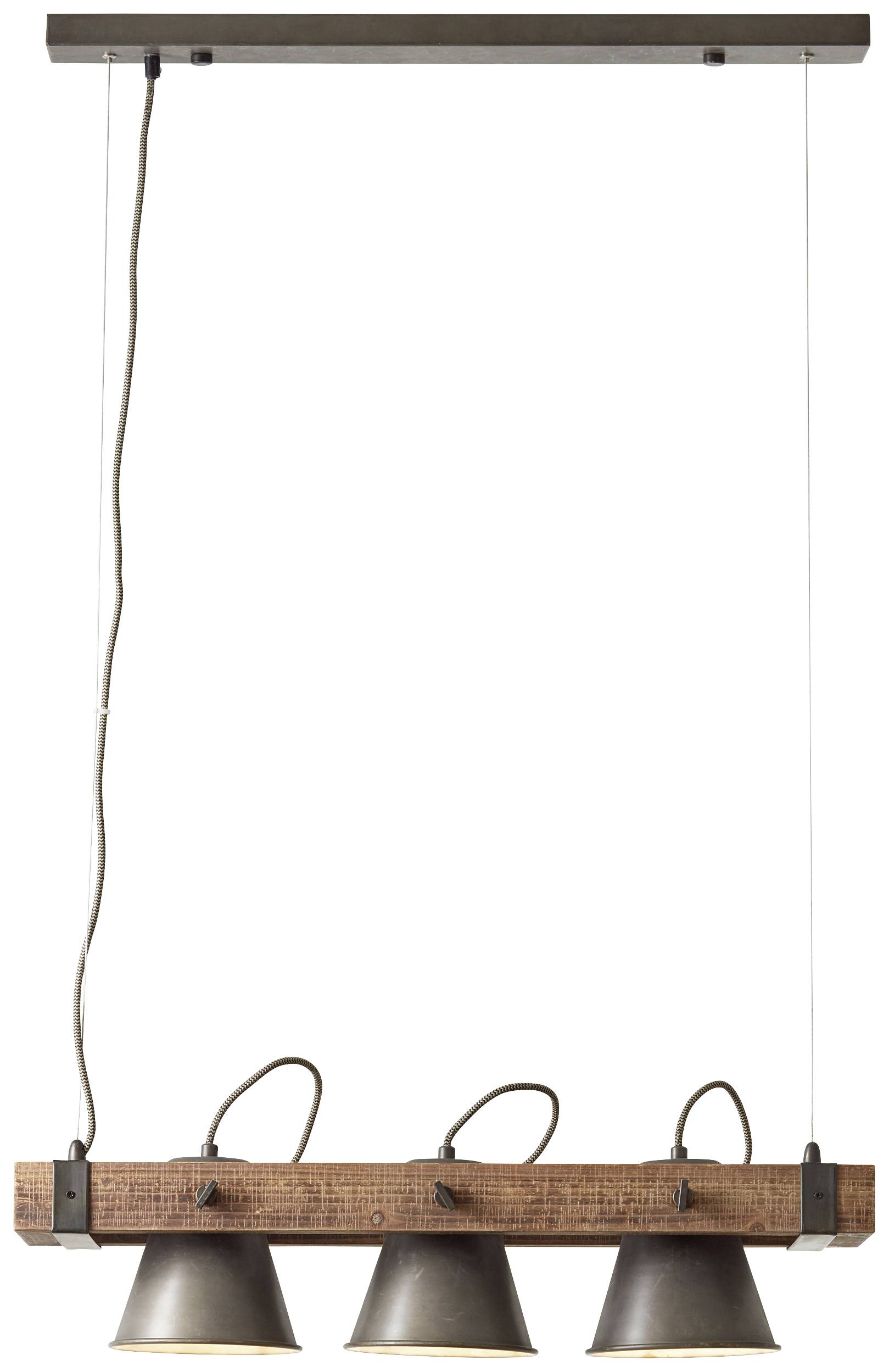 Brilliant Decca 85873/46 Pendelleuchte E27 Schwarz