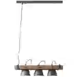Brilliant Decca 85873/46 Pendelleuchte E27 Schwarz Brilliant Decca 85873/46 Pendelleuchte E27 Schwarz