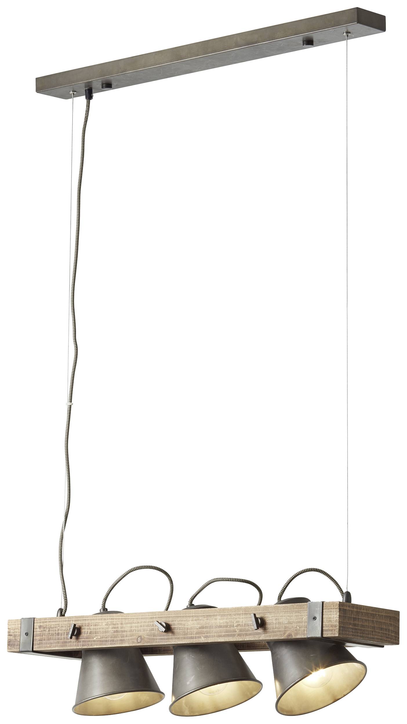 Brilliant Decca 85873/46 Pendelleuchte E27 Schwarz