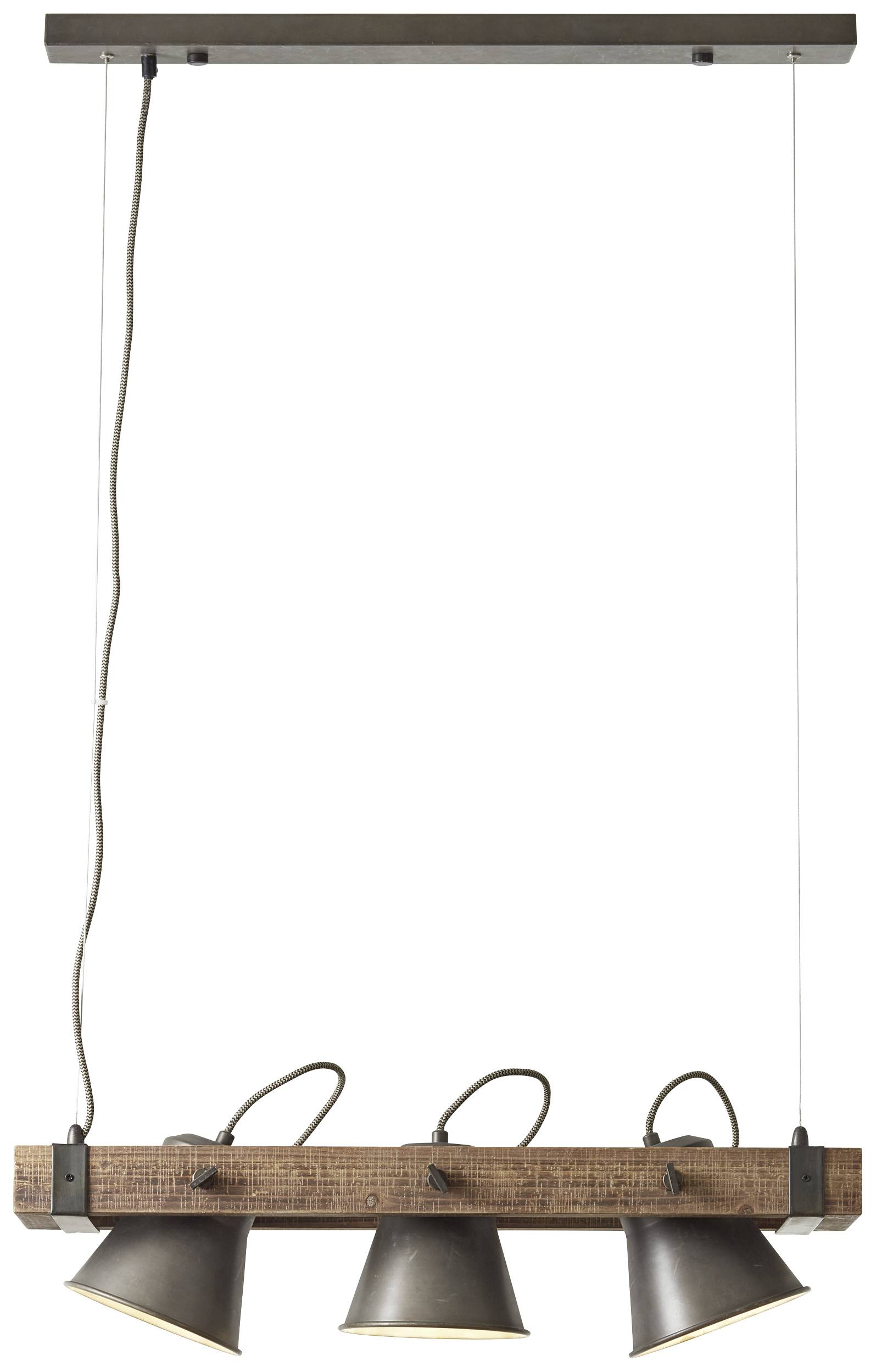 Brilliant Decca 85873/46 Pendelleuchte E27 Schwarz