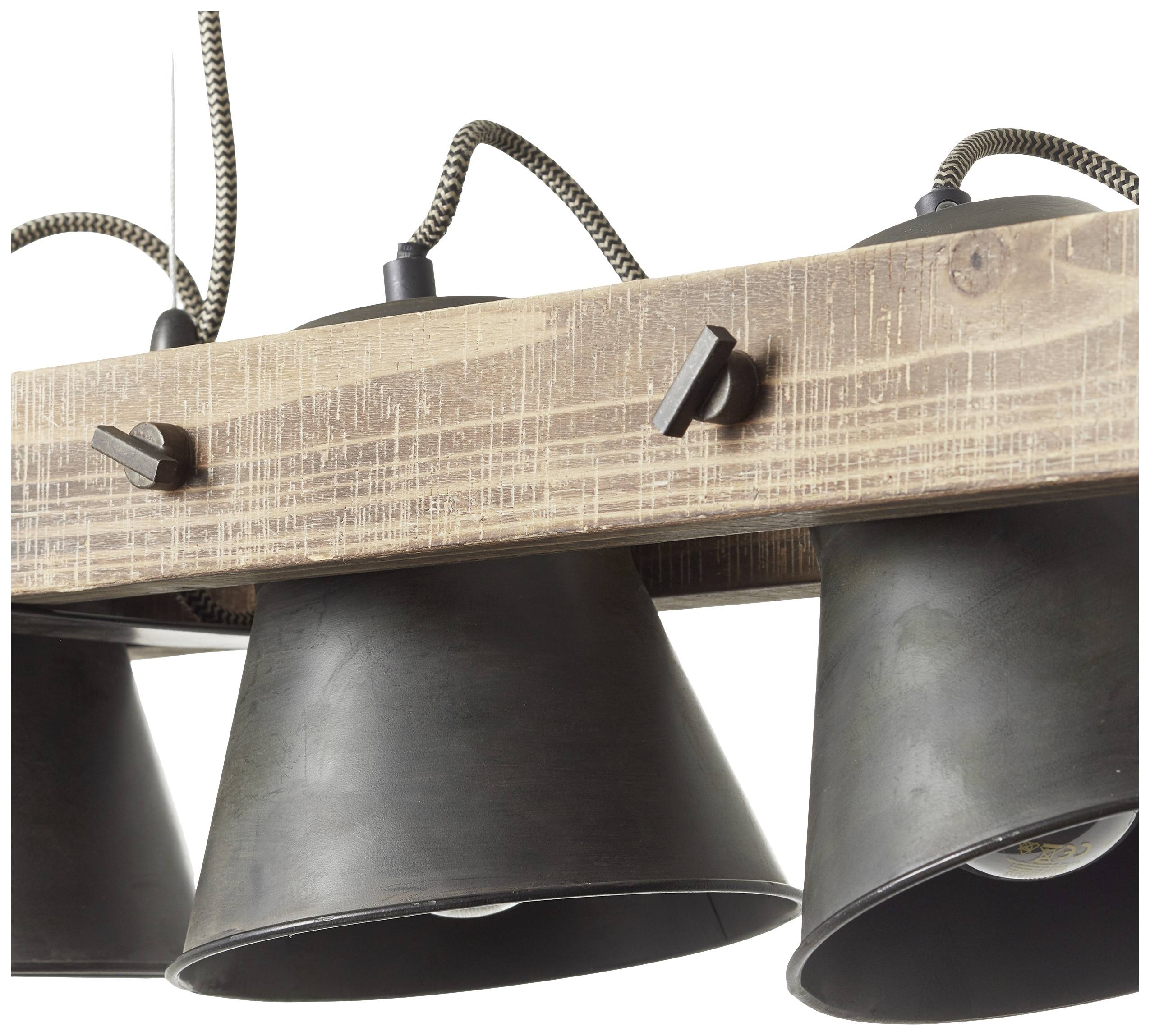 Brilliant Decca 85873/46 Pendelleuchte E27 Schwarz