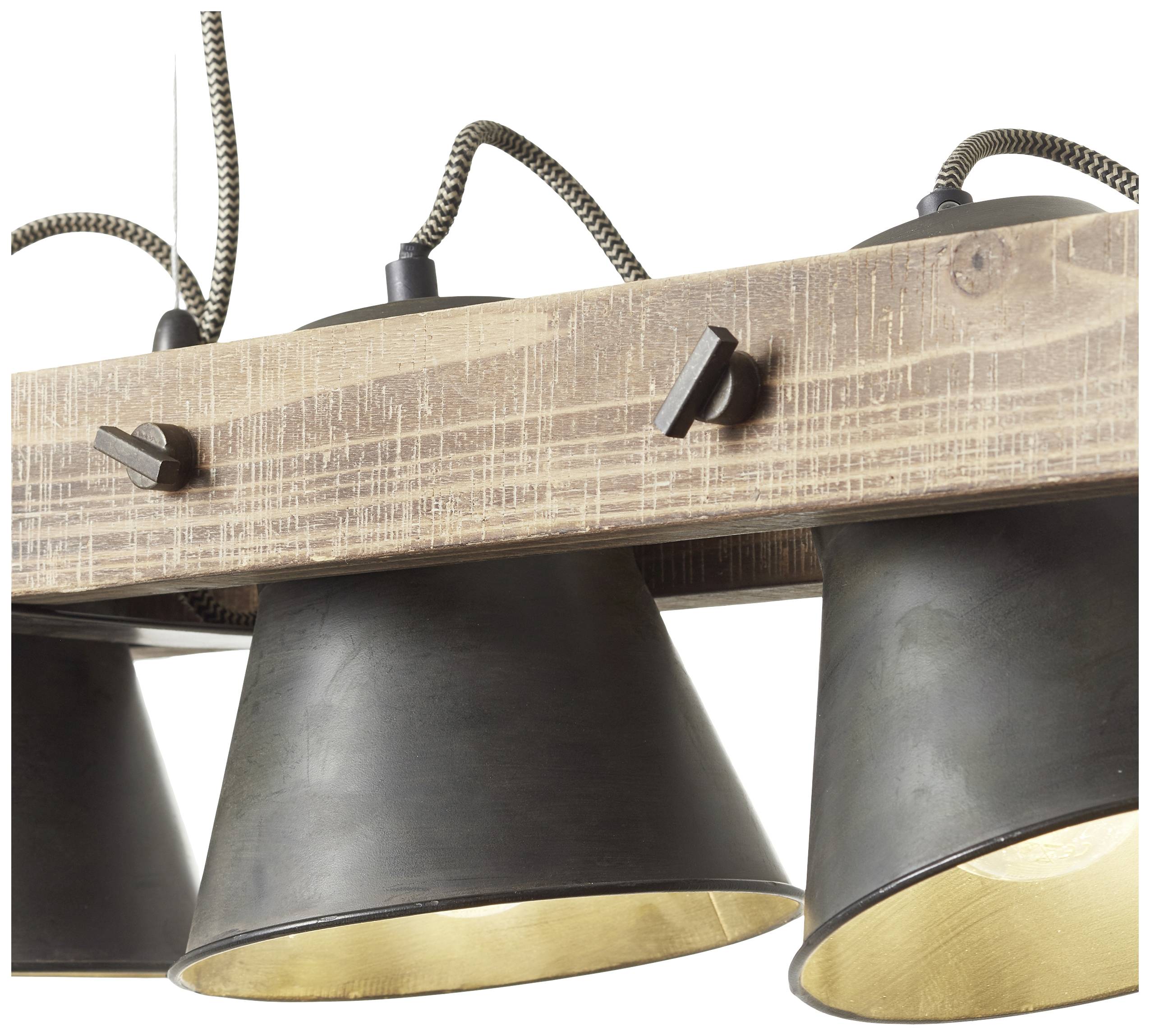 Brilliant Decca 85873/46 Pendelleuchte E27 Schwarz