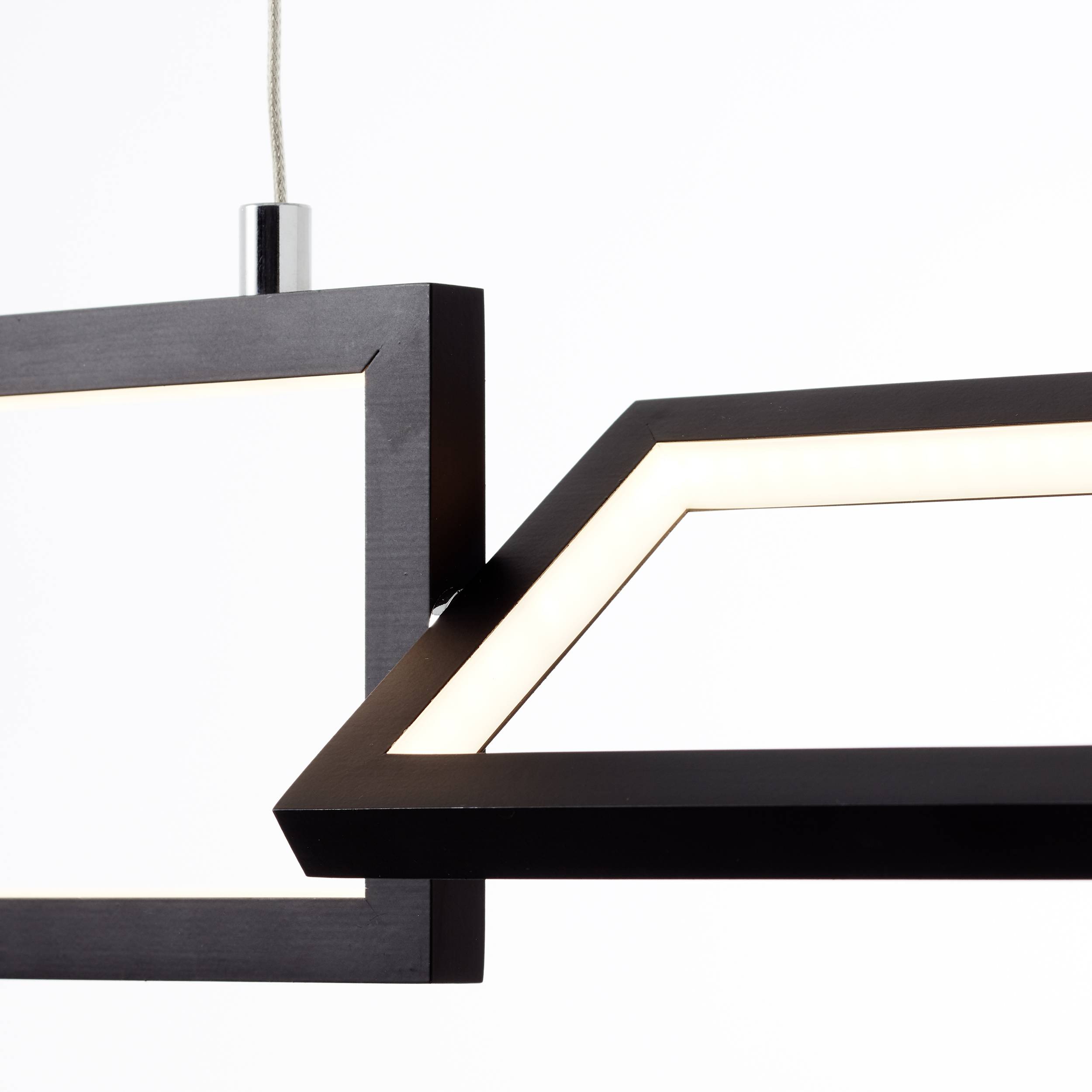 Brilliant Ranut G99495/06 LED-Pendelleuchte LED 11.3W Schwarz