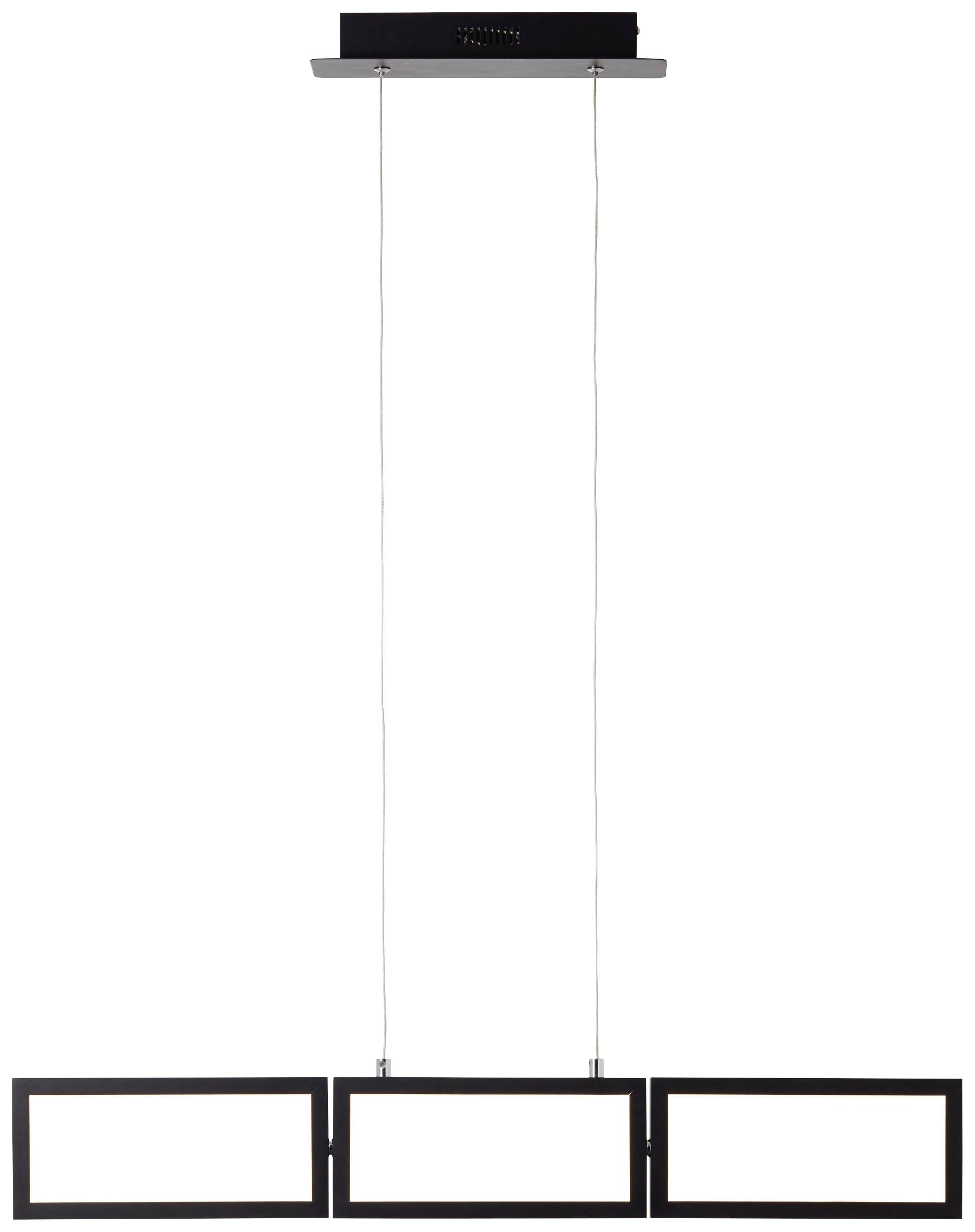 Brilliant Ranut G99495/06 LED-Pendelleuchte LED 11.3W Schwarz