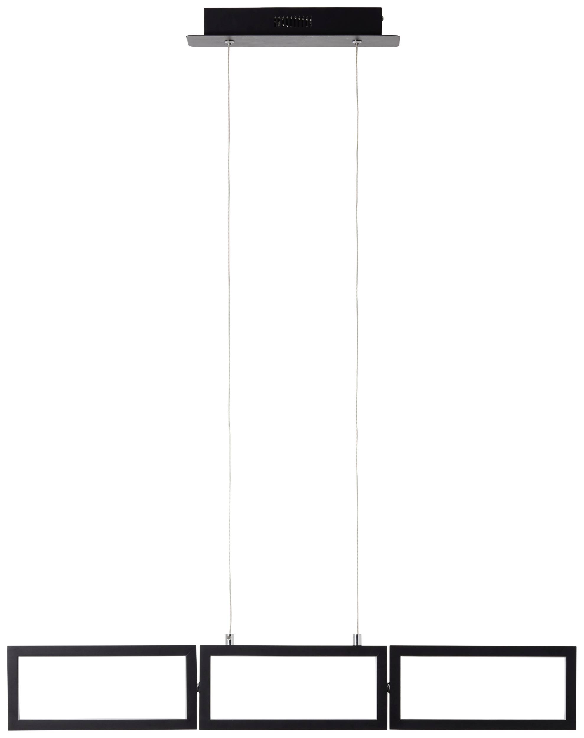 Brilliant Ranut G99495/06 LED-Pendelleuchte LED 11.3W Schwarz