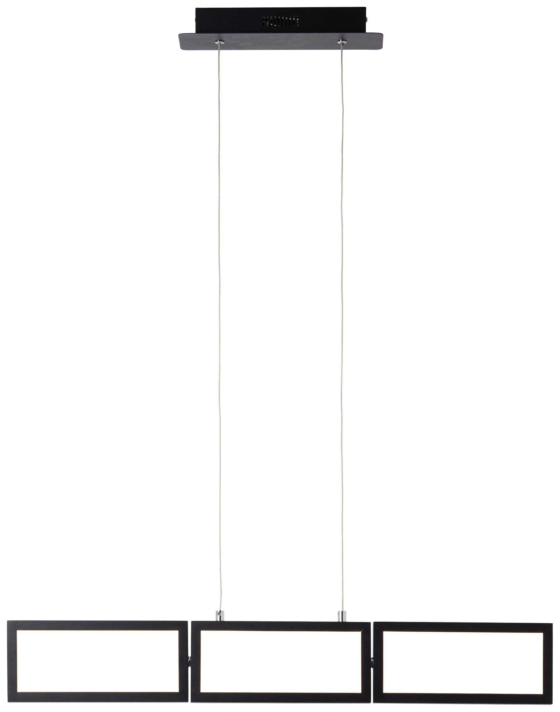 Brilliant Ranut G99495/06 LED-Pendelleuchte LED 11.3W Schwarz