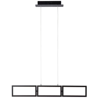 Brilliant Ranut G99495/06 LED-Pendelleuchte LED 11.3W Schwarz Brilliant Ranut G99495/06 LED-Pendelleuchte LED 11.3W Schwarz