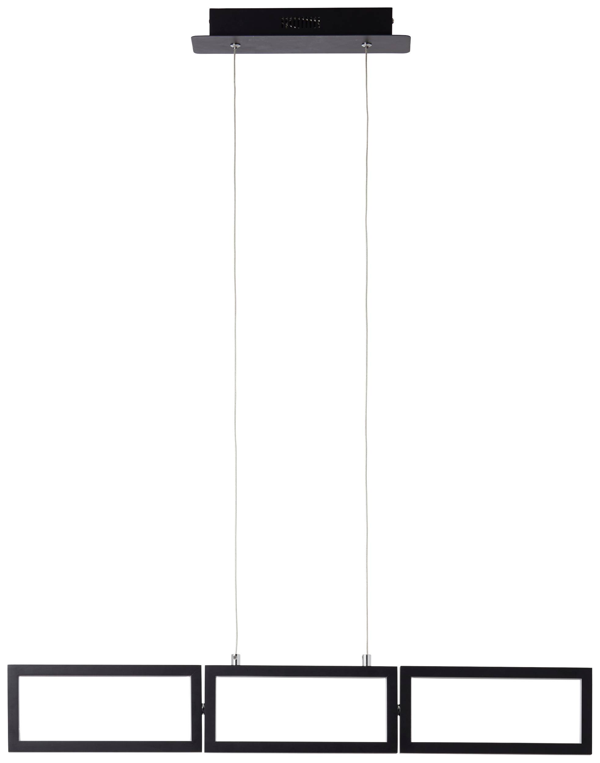 Brilliant Ranut G99495/06 LED-Pendelleuchte LED 11.3W Schwarz