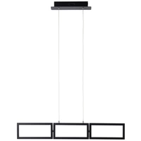 Brilliant Ranut G99495/06 LED-Pendelleuchte LED 11.3W Schwarz Brilliant Ranut G99495/06 LED-Pendelleuchte LED 11.3W Schwarz