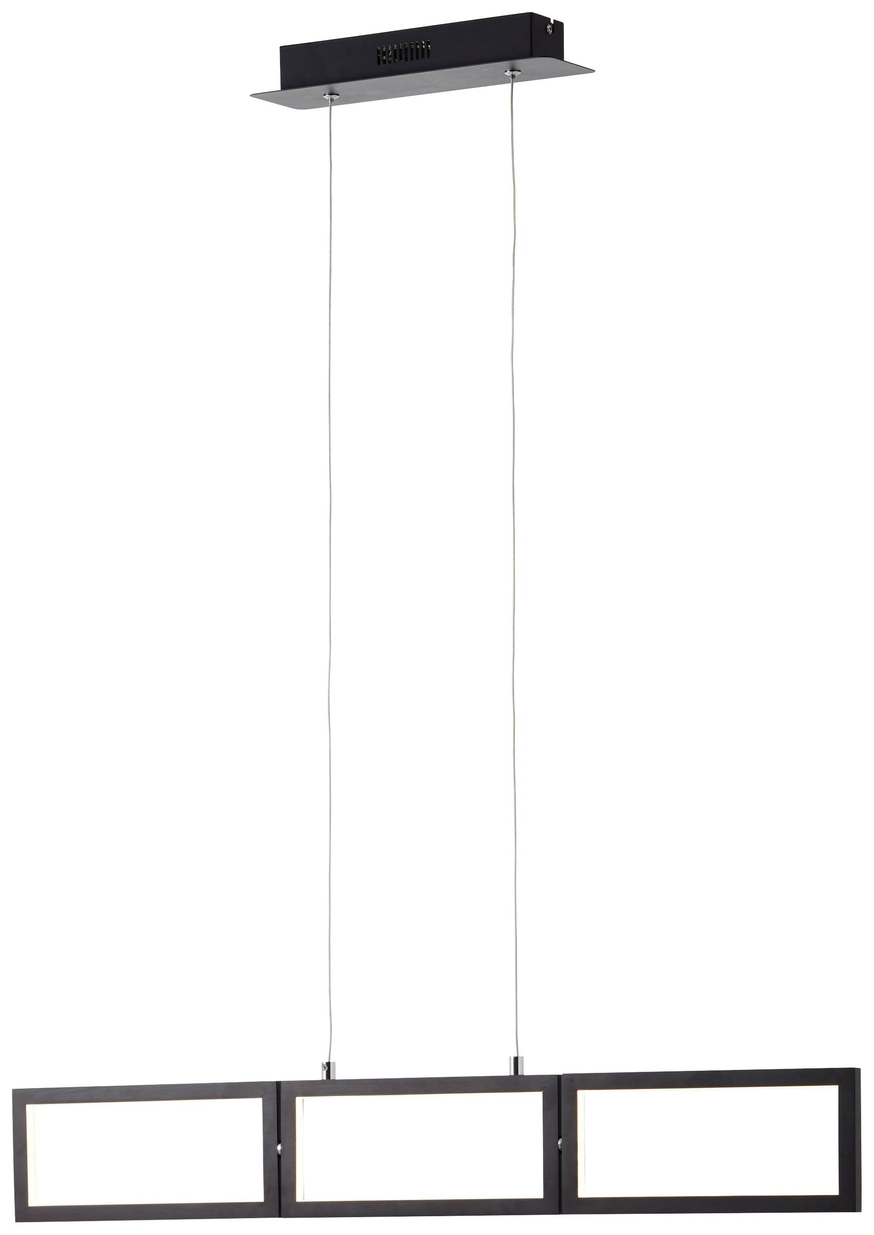 Brilliant Ranut G99495/06 LED-Pendelleuchte LED 11.3W Schwarz