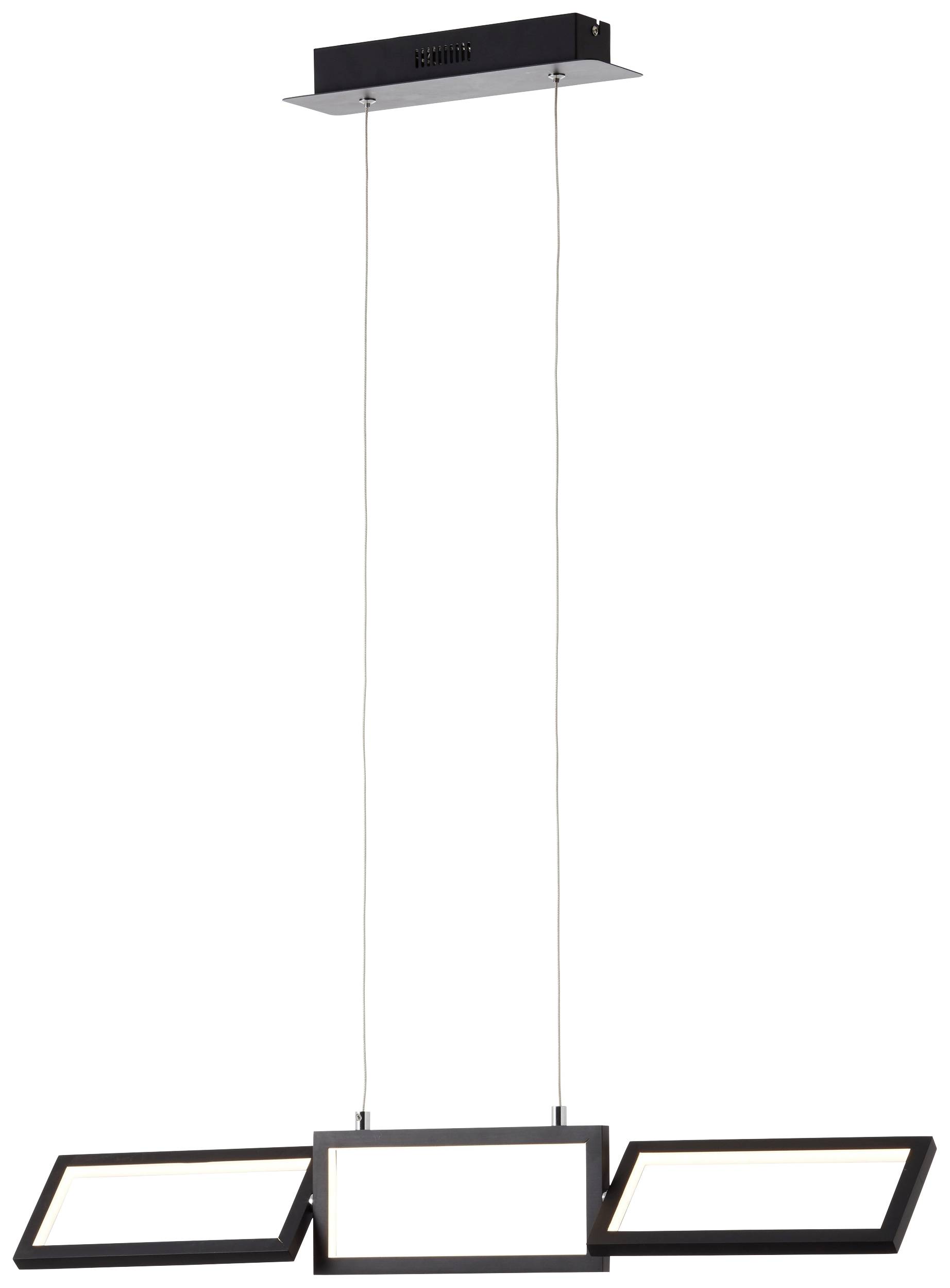 Brilliant Ranut G99495/06 LED-Pendelleuchte LED 11.3W Schwarz