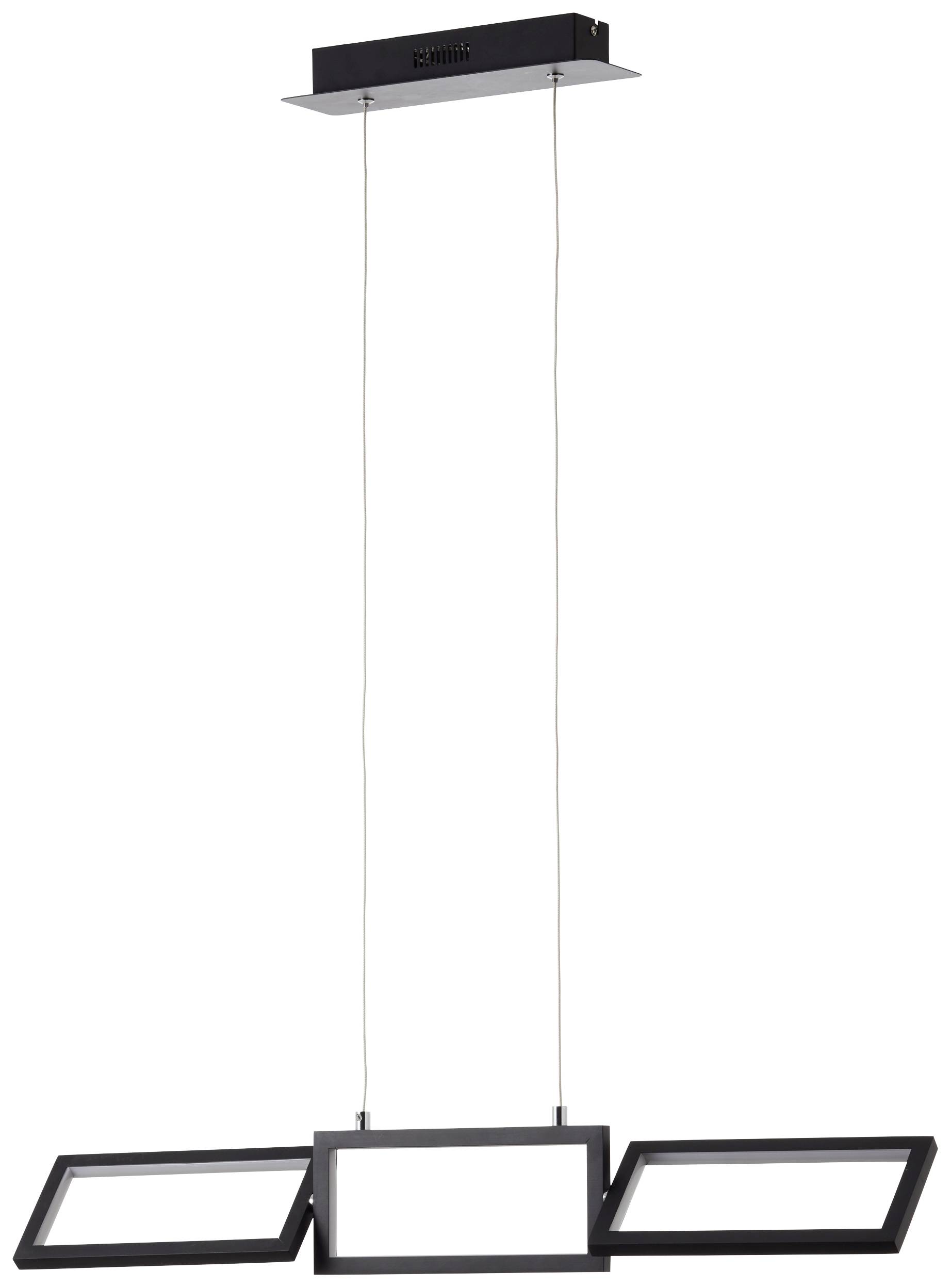 Brilliant Ranut G99495/06 LED-Pendelleuchte LED 11.3W Schwarz