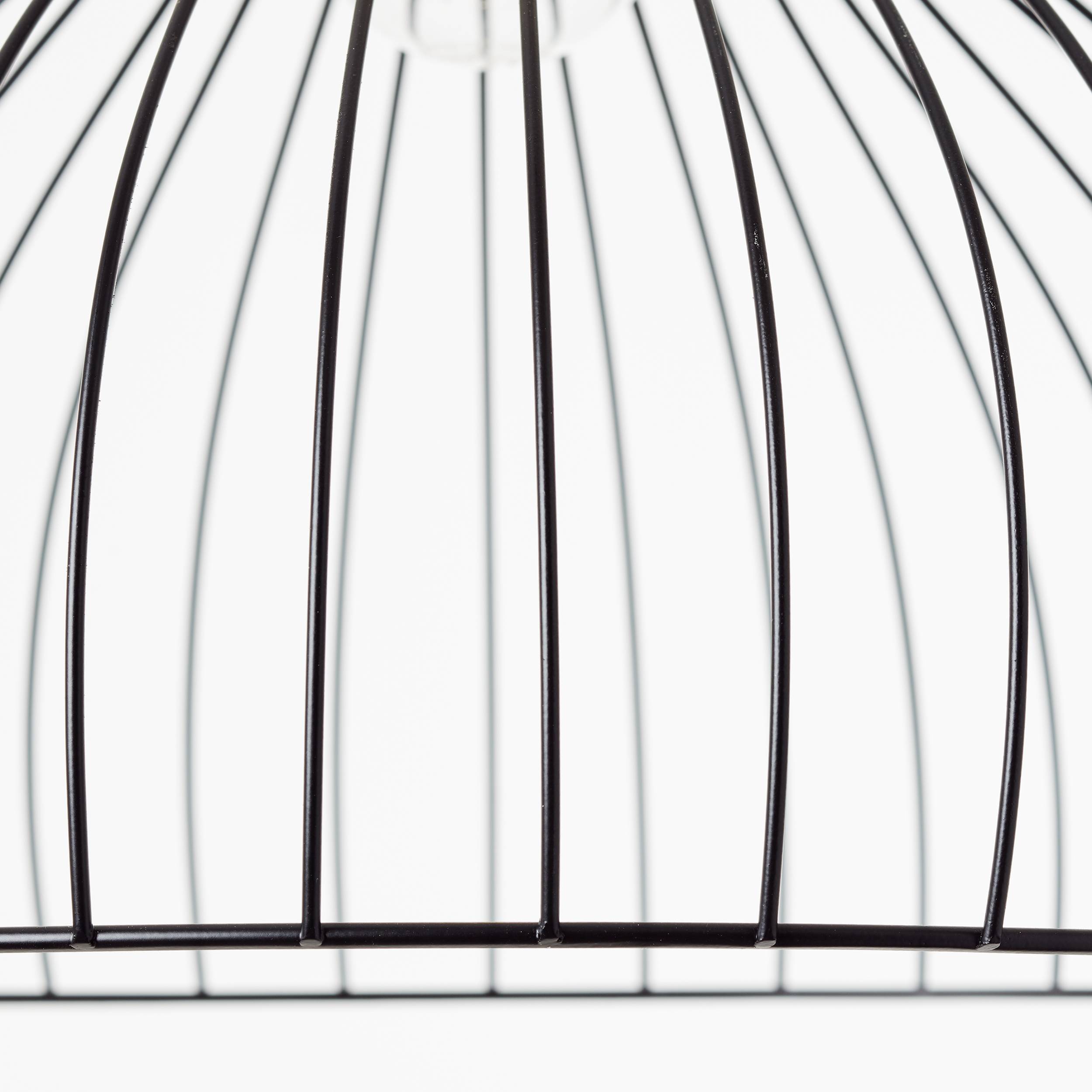 Brilliant Blacky 99392/06 Pendelleuchte E27 Schwarz (matt)