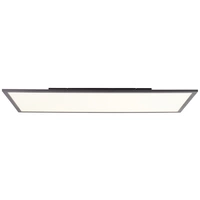 Brilliant Jacinda G99299/76 LED-Panel 37W Sand, Schwarz Brilliant Jacinda G99299/76 LED-Panel 37W Sand, Schwarz