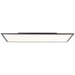 Brilliant Jacinda G99299/76 LED-Panel 37W Sand, Schwarz Brilliant Jacinda G99299/76 LED-Panel 37W Sand, Schwarz