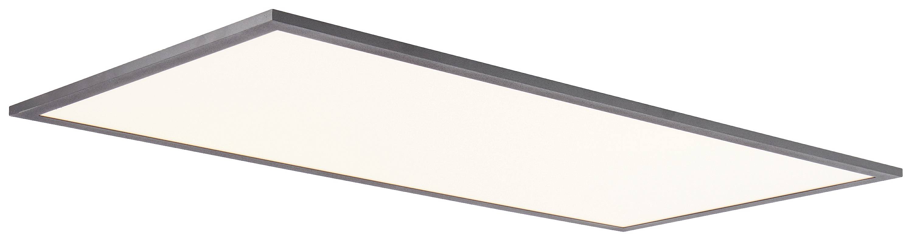 Brilliant Jacinda G99299/76 LED-Panel 37W Sand, Schwarz