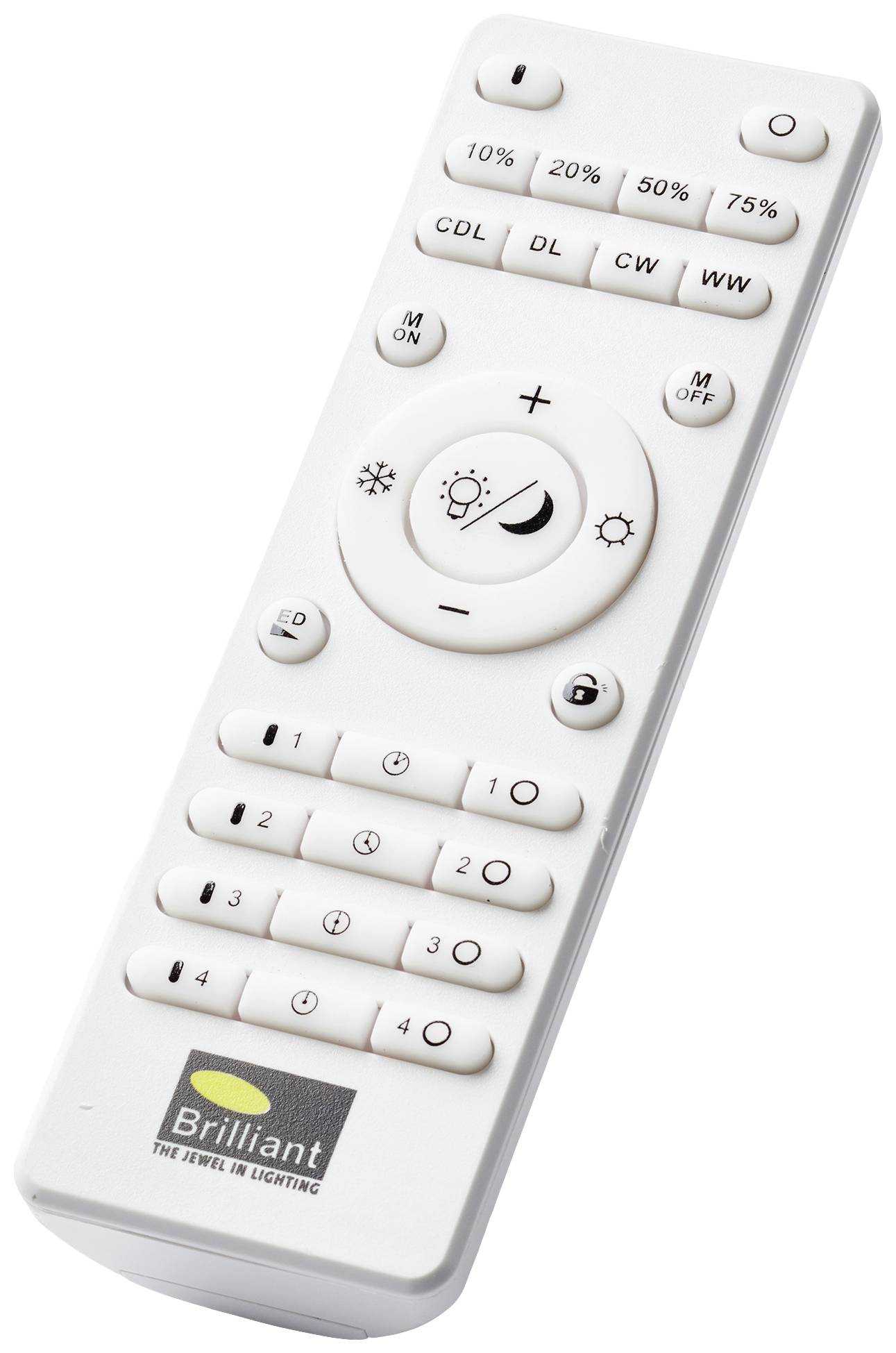 Brilliant Jacinda G99299/76 LED-Panel 37W Sand, Schwarz