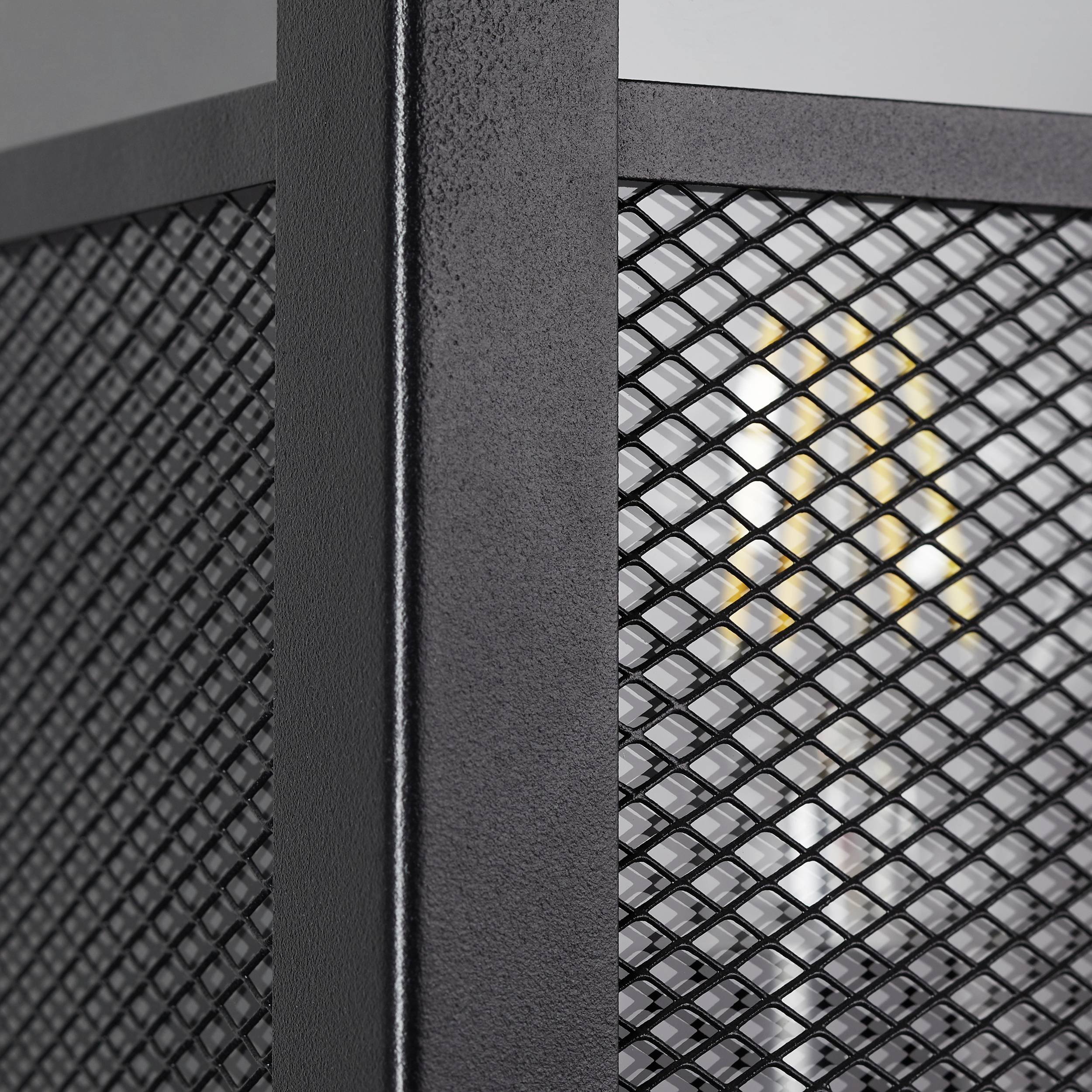 Brilliant Getta 96409/06 Außenwandleuchte E27 Schwarz