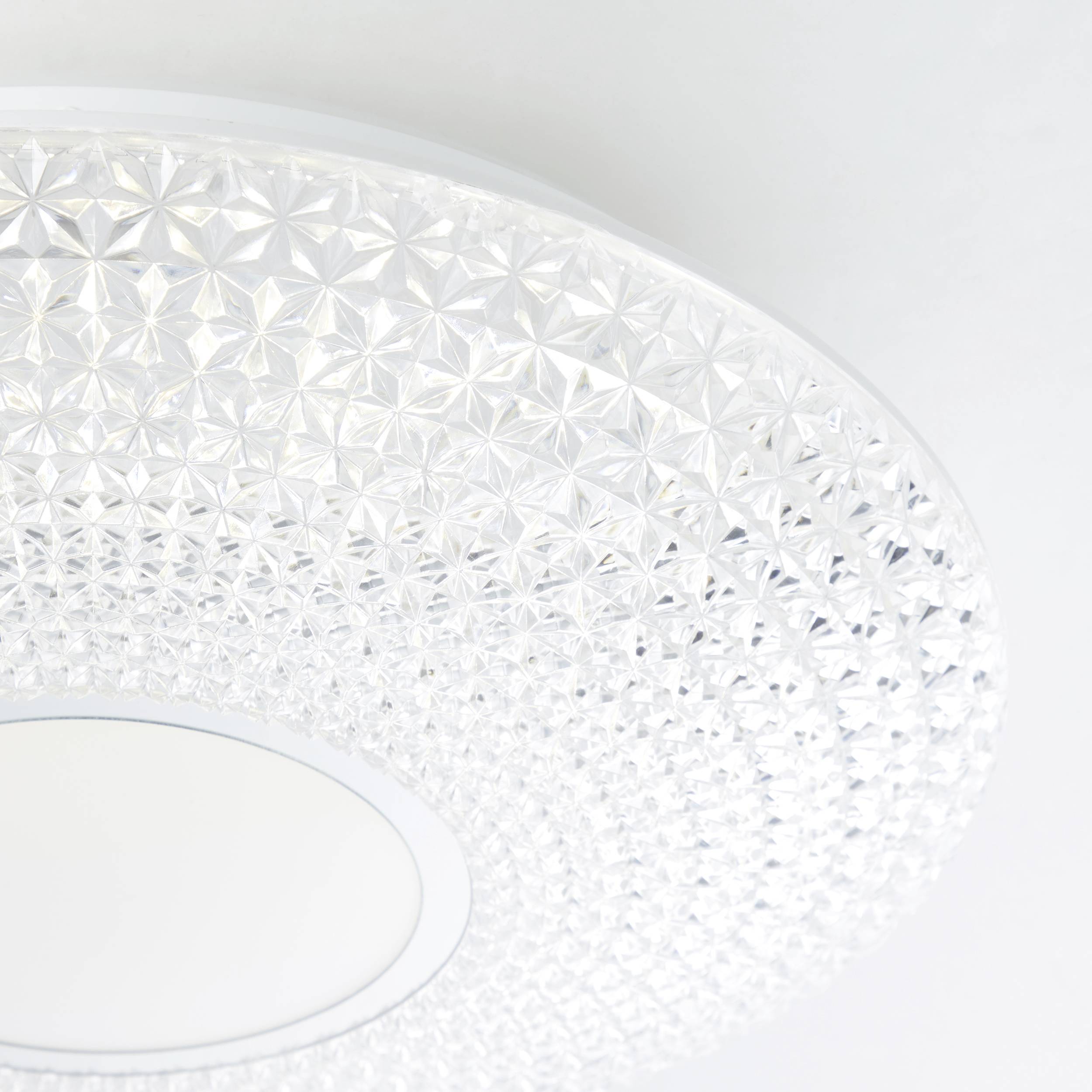 Brilliant G97047/05 Lucian LED-Deckenleuchte LED 24 W Weiß