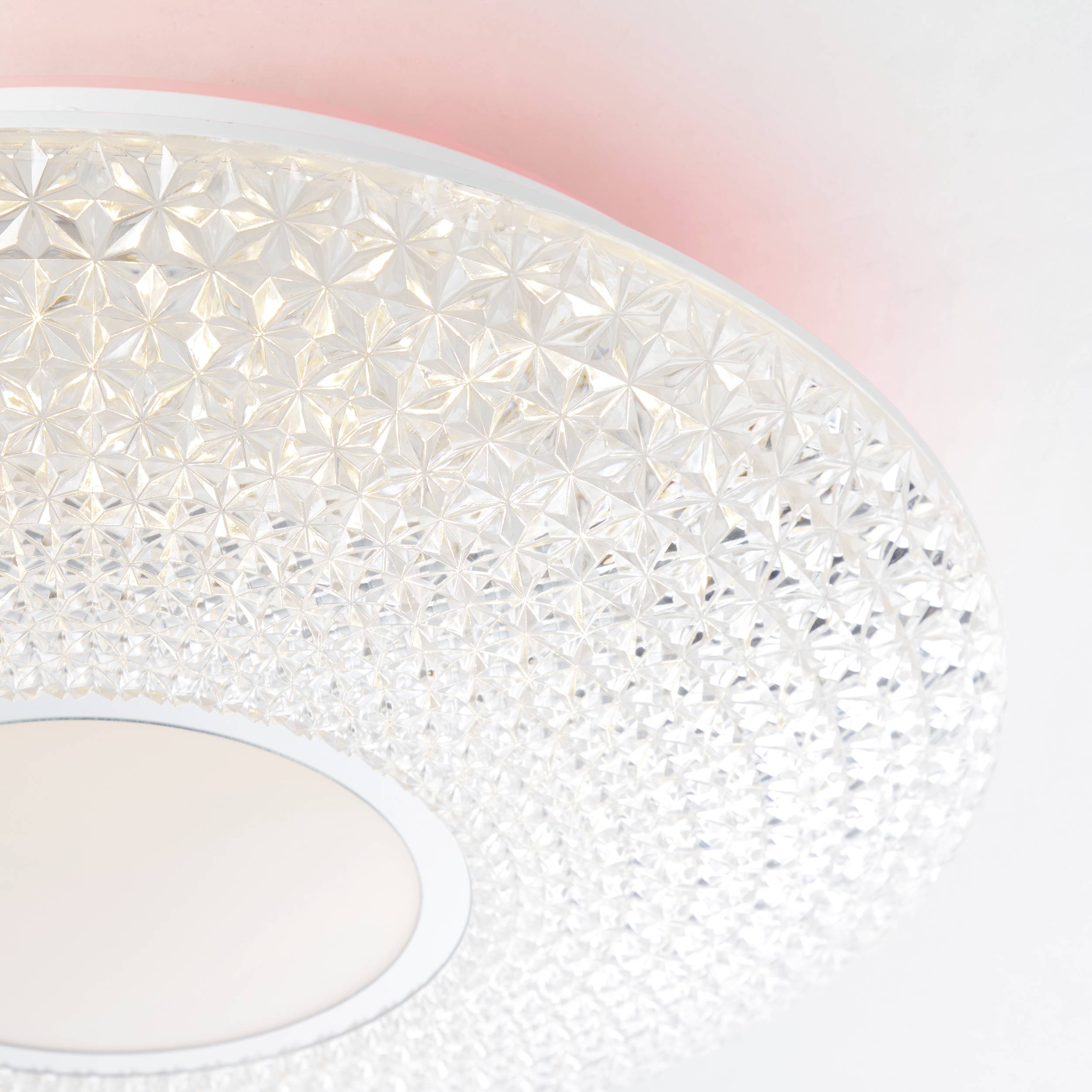 Brilliant G97047/05 Lucian LED-Deckenleuchte LED 24 W Weiß