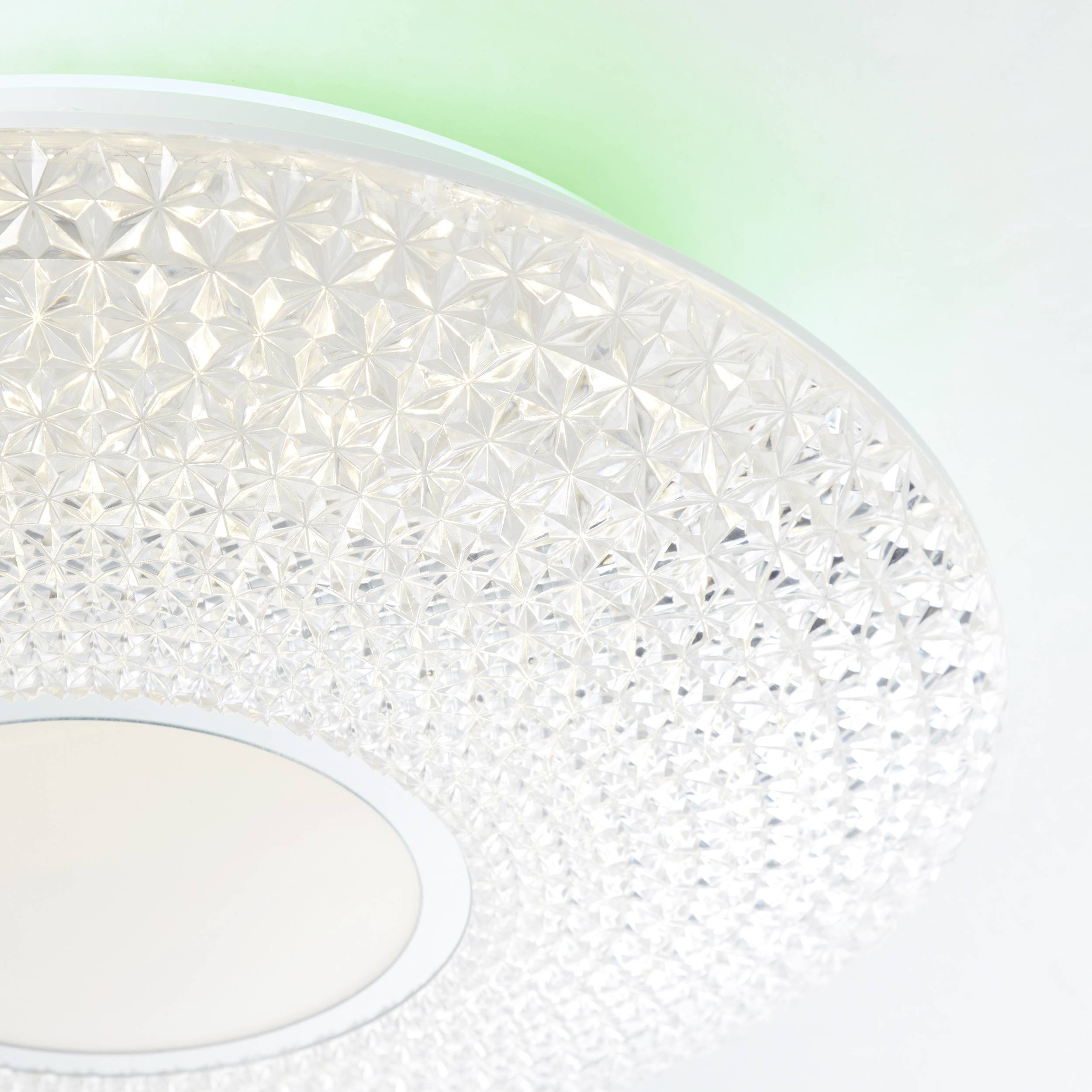 Brilliant G97047/05 Lucian LED-Deckenleuchte LED 24 W Weiß