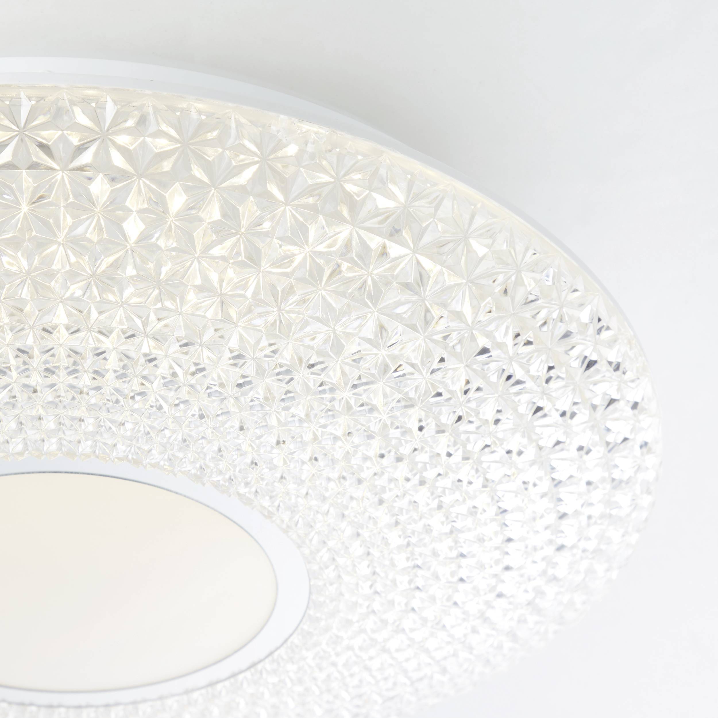 Brilliant G97047/05 Lucian LED-Deckenleuchte LED 24 W Weiß