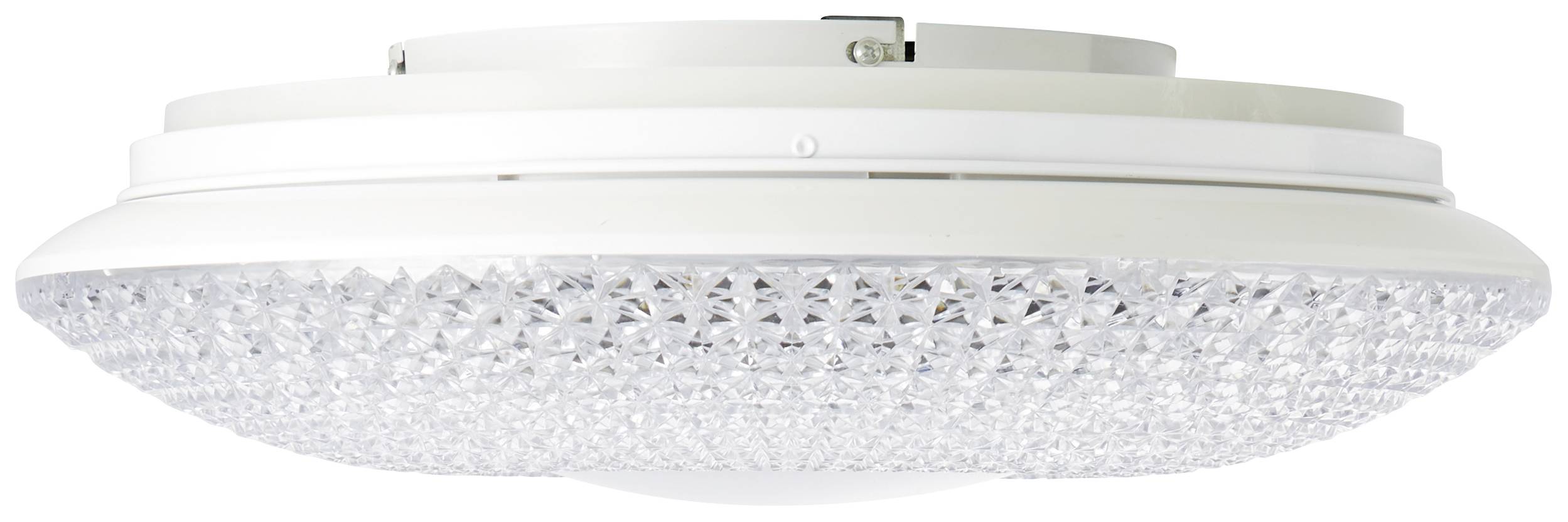 Brilliant G97047/05 Lucian LED-Deckenleuchte LED 24 W Weiß