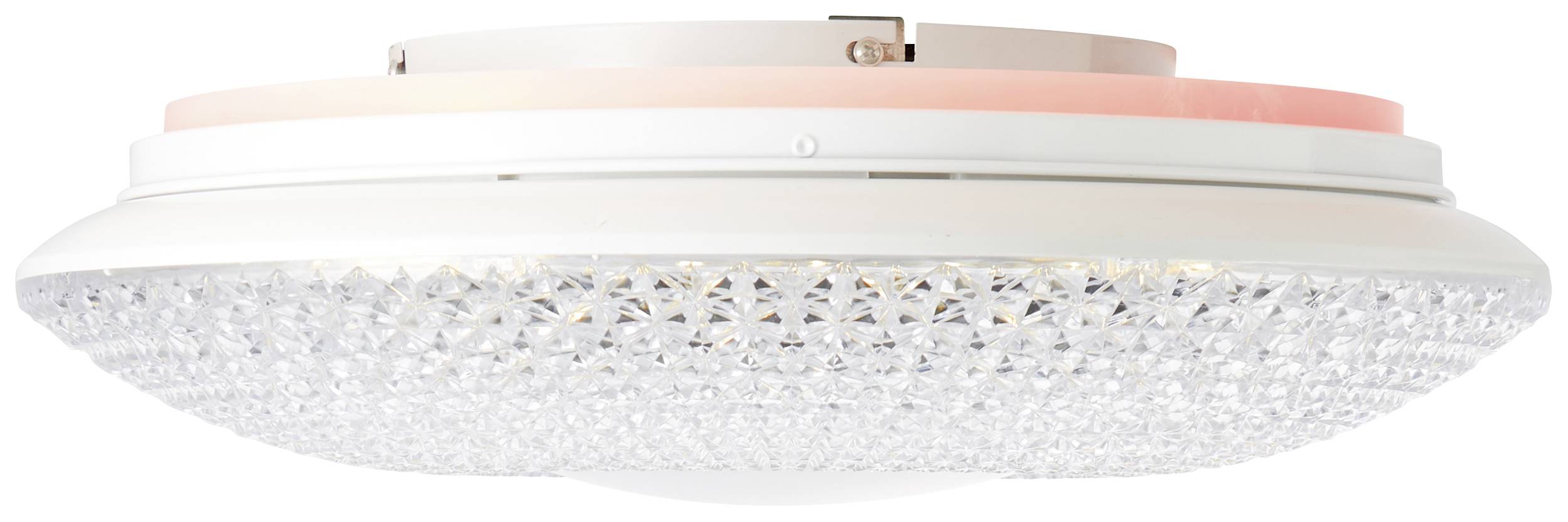 Brilliant G97047/05 Lucian LED-Deckenleuchte LED 24 W Weiß