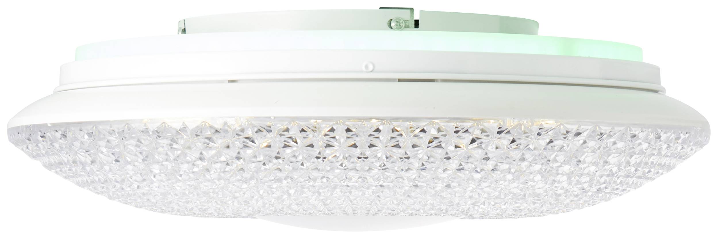 Brilliant G97047/05 Lucian LED-Deckenleuchte LED 24 W Weiß