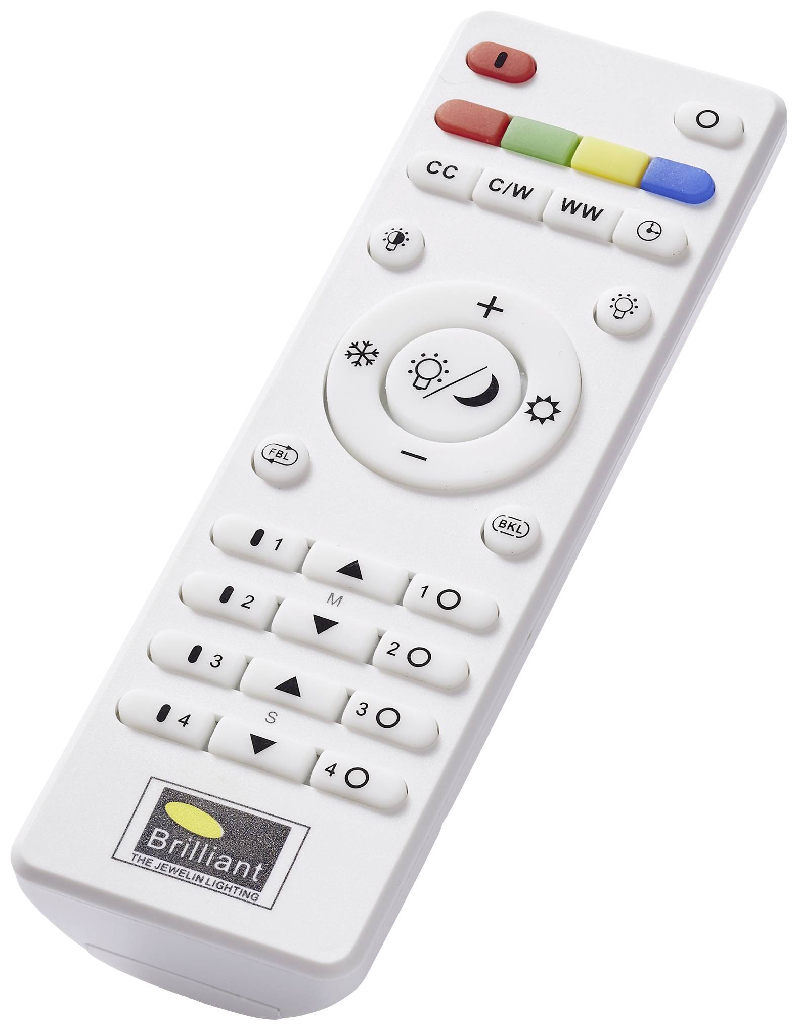 Brilliant G97047/05 Lucian LED-Deckenleuchte LED 24 W Weiß