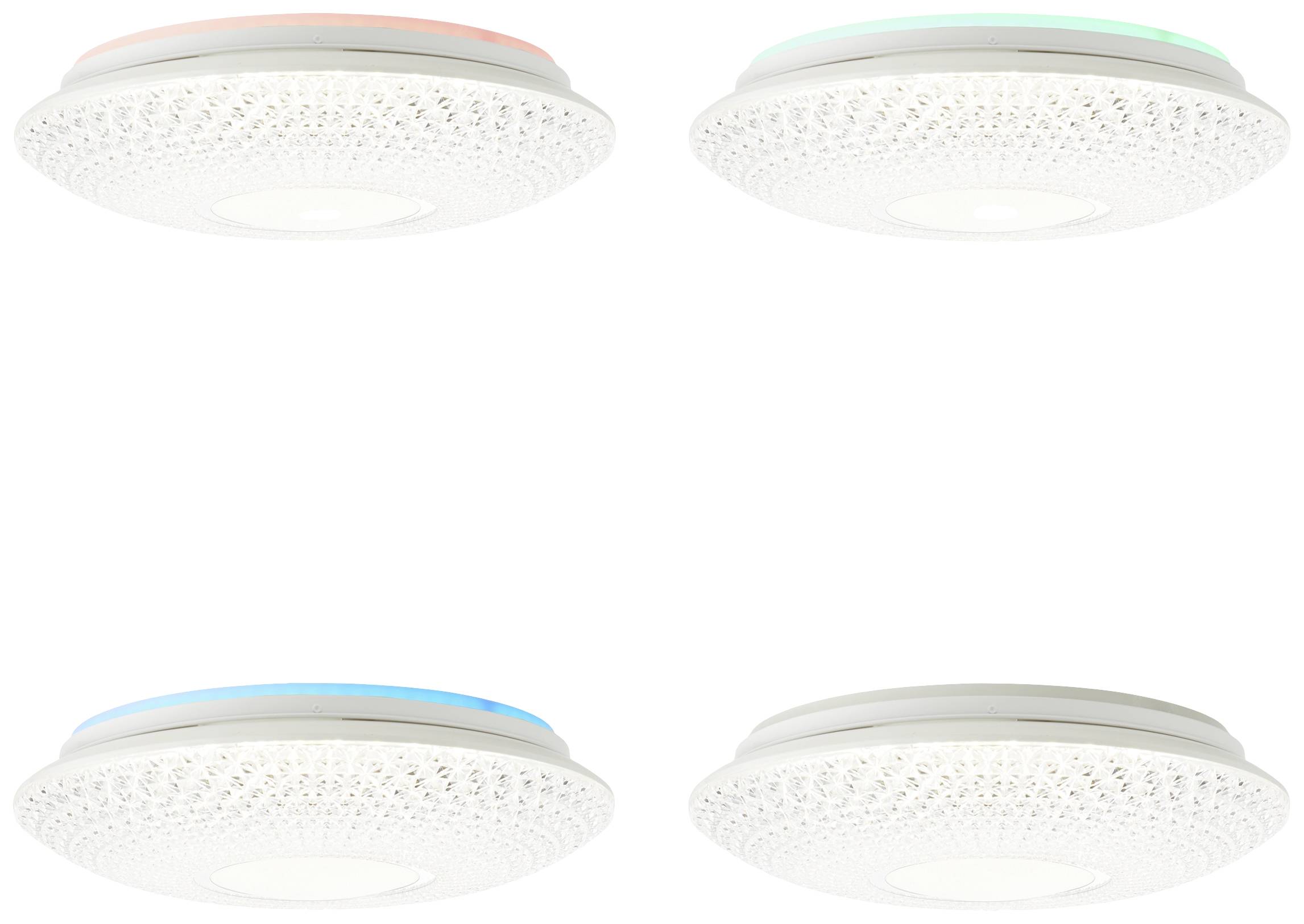 Brilliant G97047/05 Lucian LED-Deckenleuchte LED 24 W Weiß