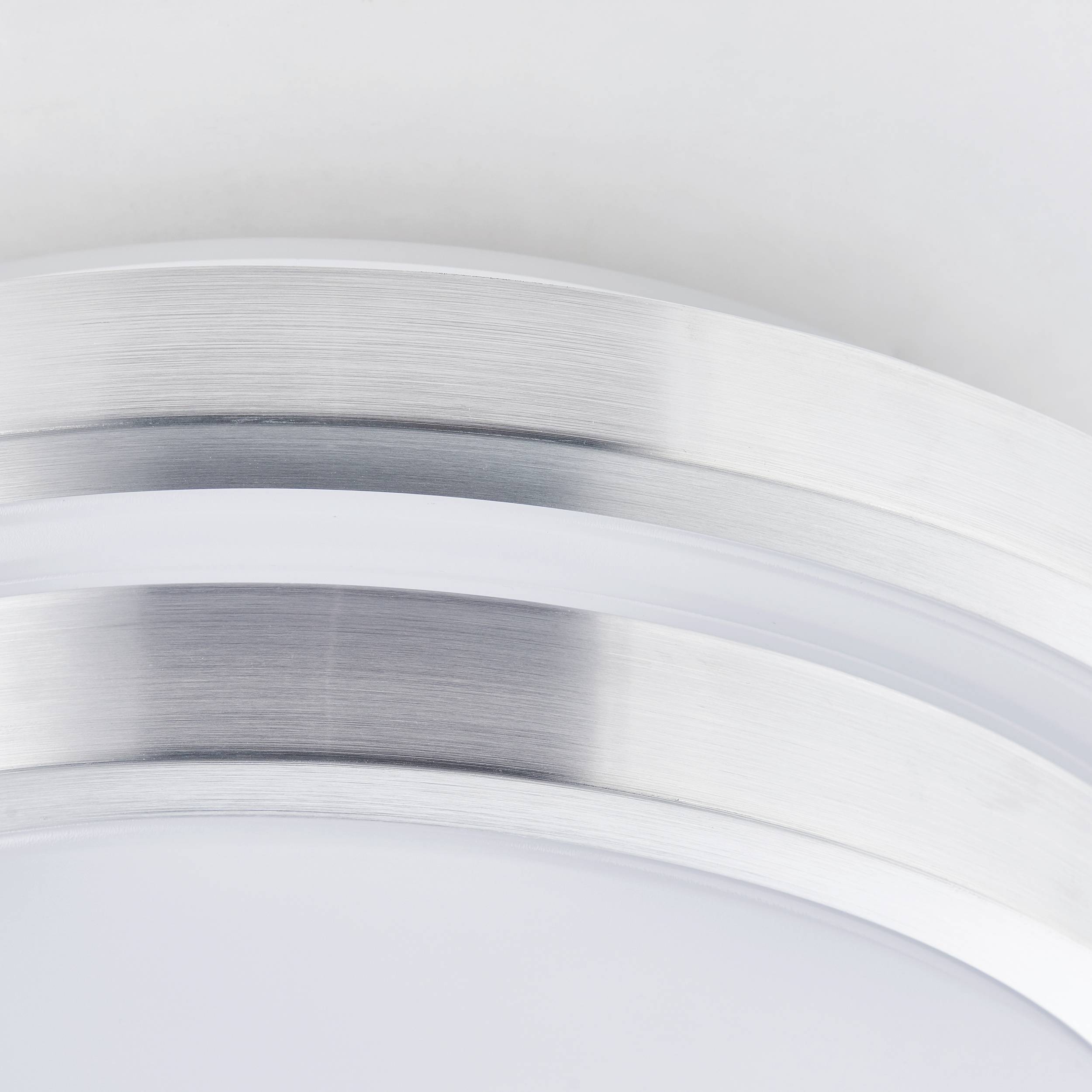 Brilliant G97041/58 Vilma LED-Deckenleuchte LED 24W Weiß, Silber