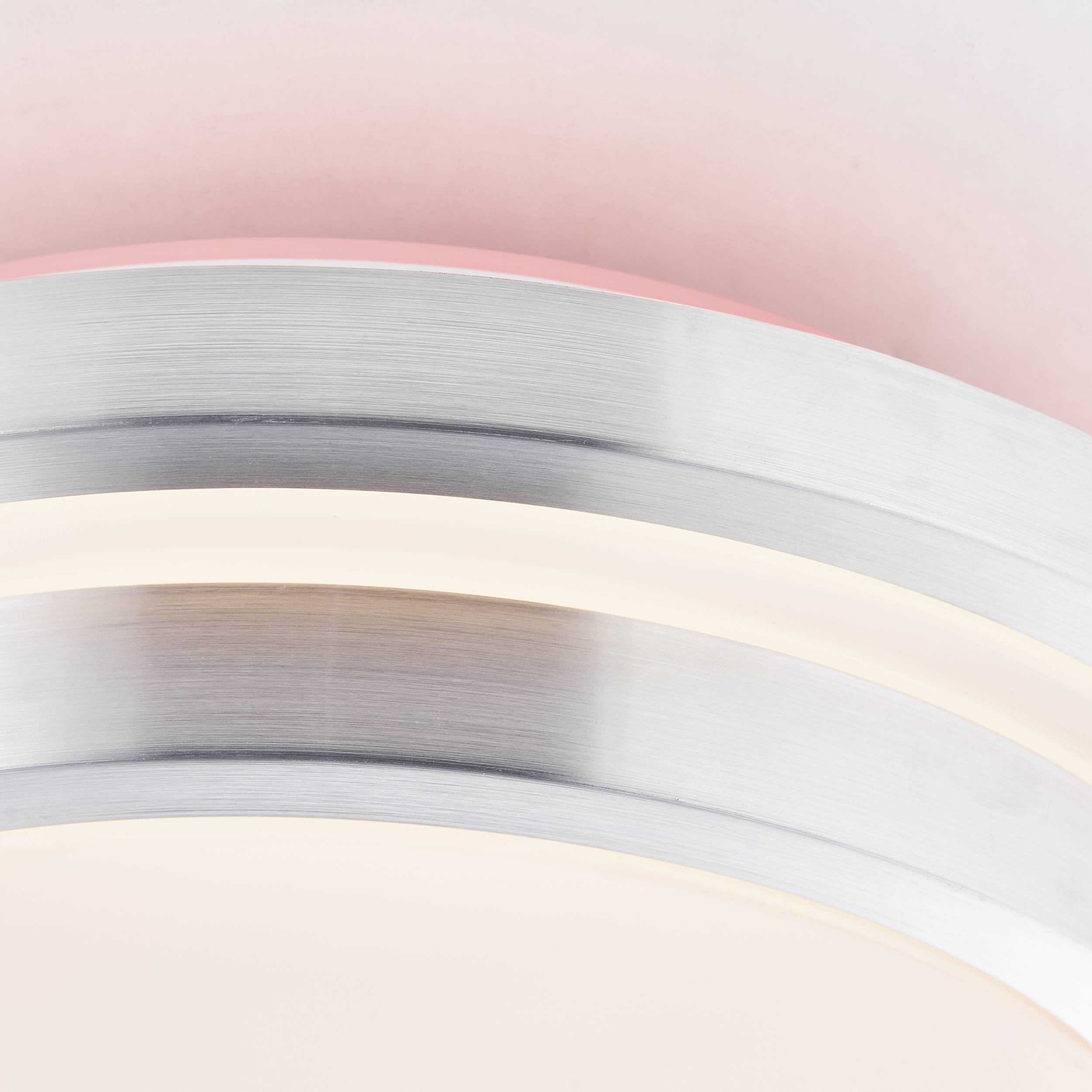 Brilliant G97041/58 Vilma LED-Deckenleuchte LED 24W Weiß, Silber