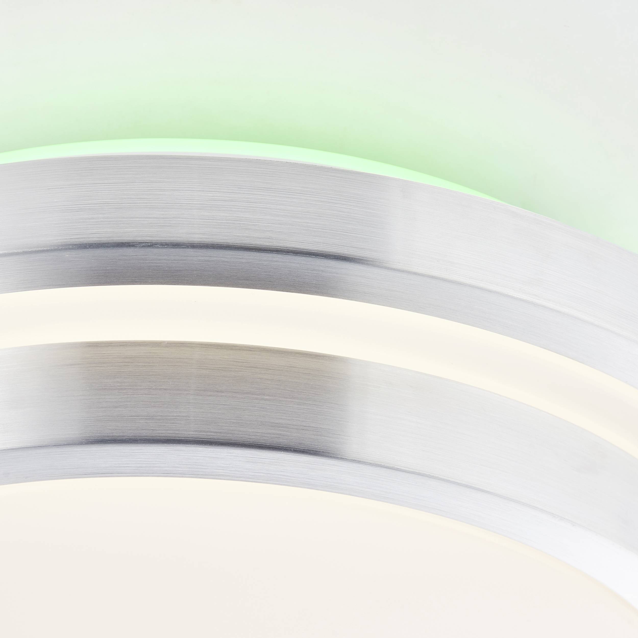 Brilliant G97041/58 Vilma LED-Deckenleuchte LED 24W Weiß, Silber