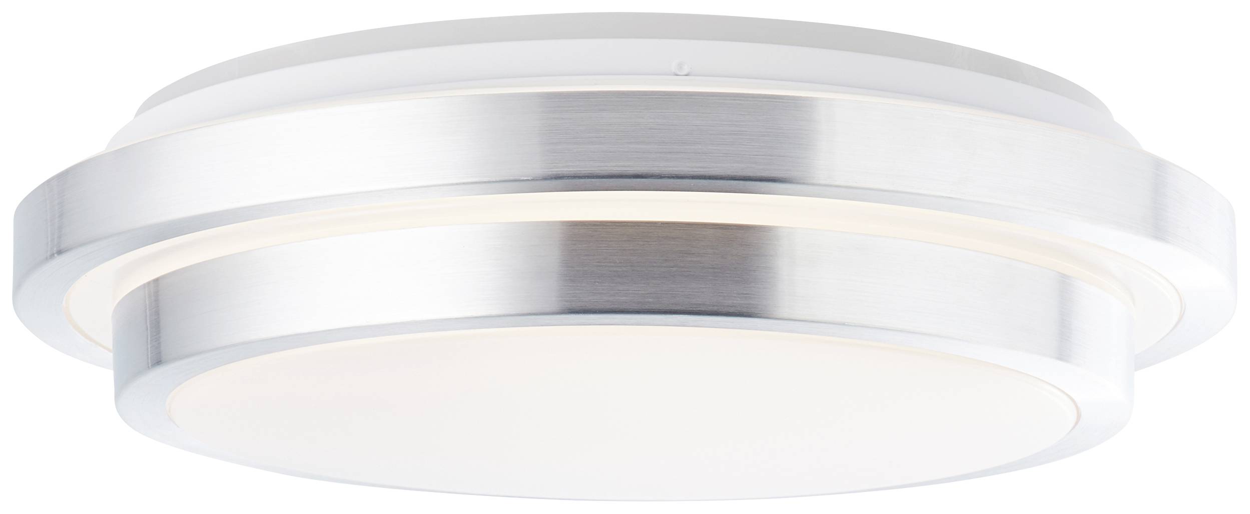 Brilliant G97041/58 Vilma LED-Deckenleuchte LED 24W Weiß, Silber
