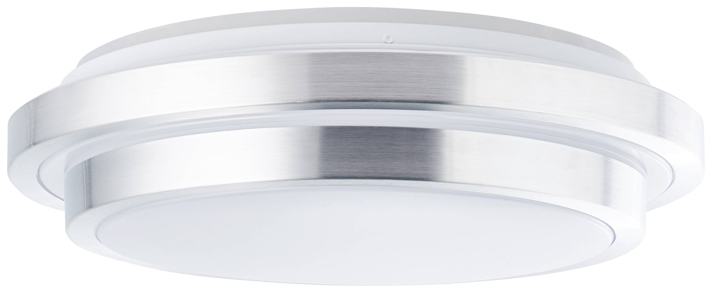 Brilliant G97041/58 Vilma LED-Deckenleuchte LED 24W Weiß, Silber