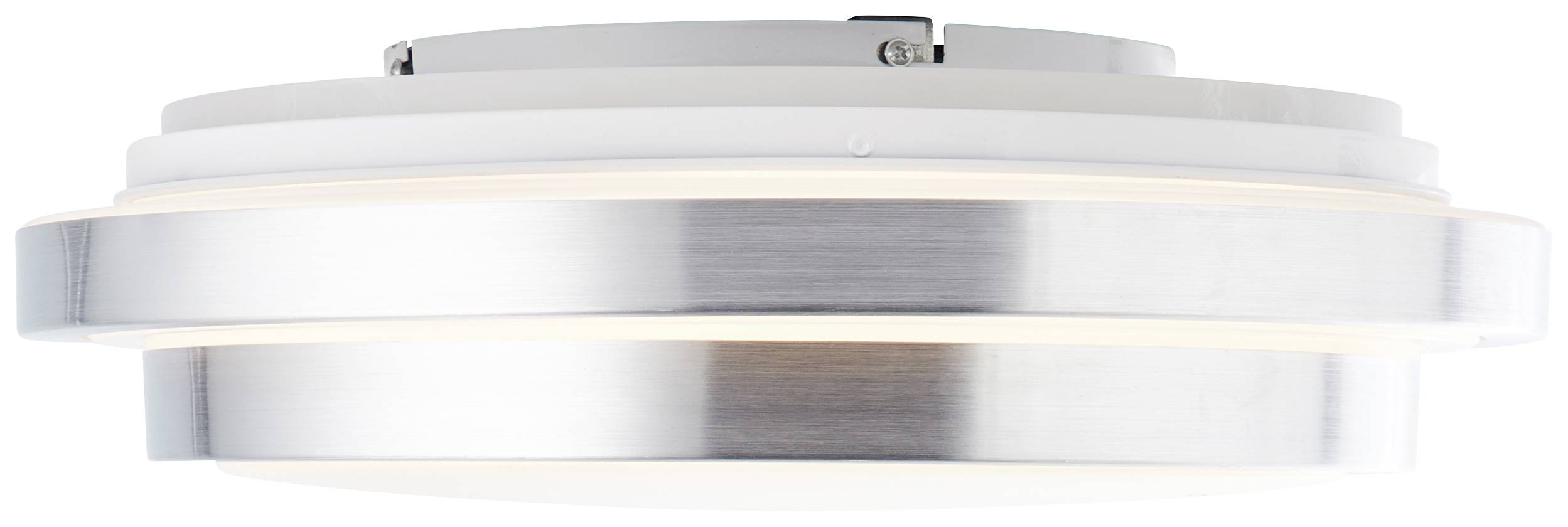 Brilliant G97041/58 Vilma LED-Deckenleuchte LED 24W Weiß, Silber