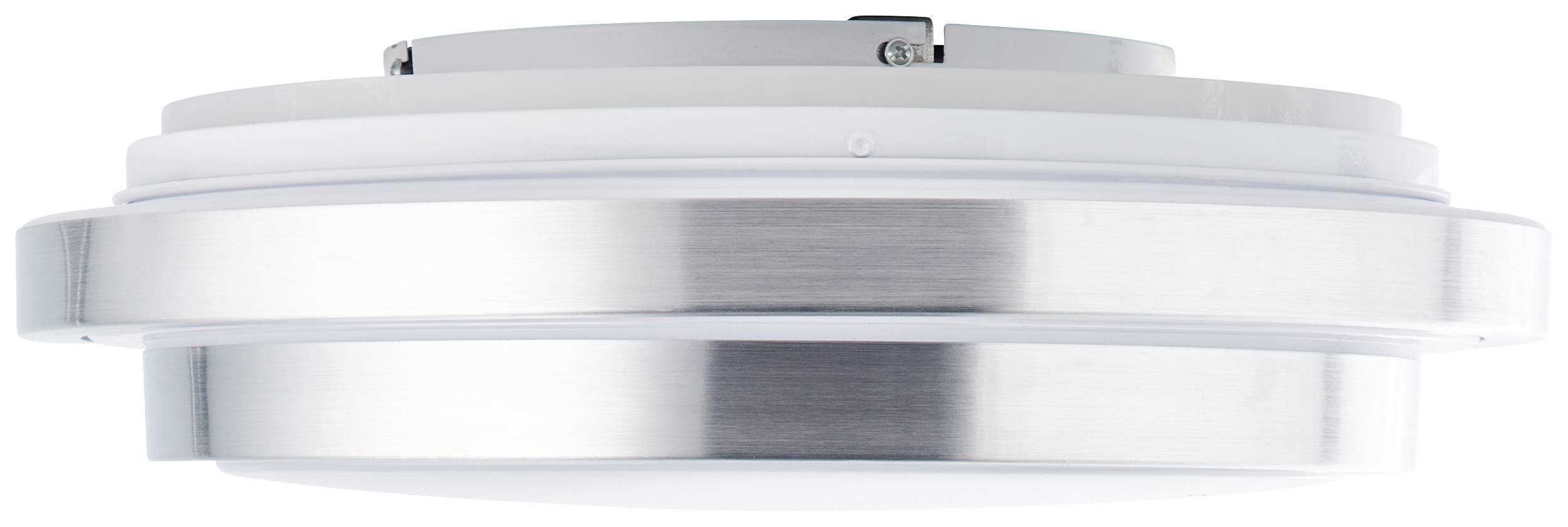 Brilliant G97041/58 Vilma LED-Deckenleuchte LED 24W Weiß, Silber