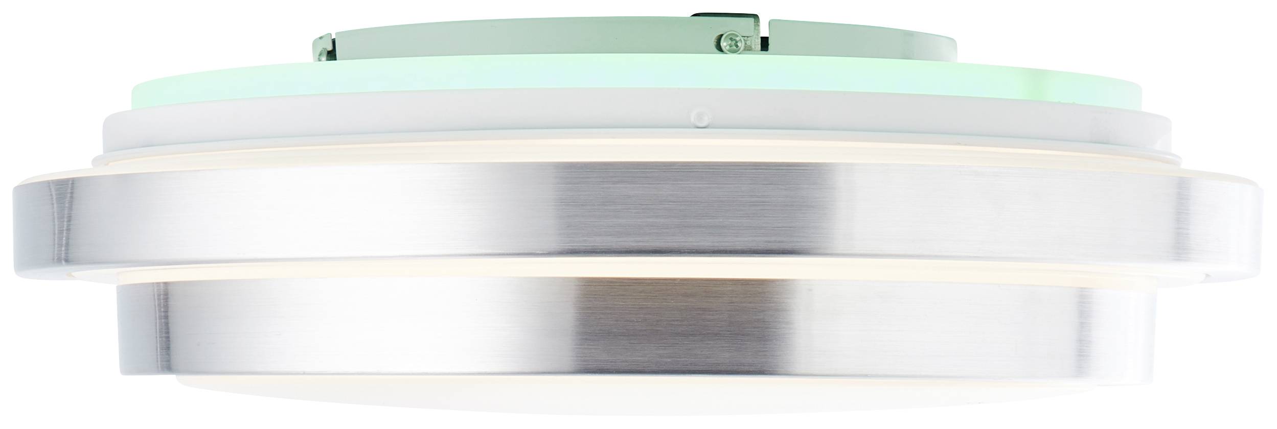 Brilliant G97041/58 Vilma LED-Deckenleuchte LED 24W Weiß, Silber