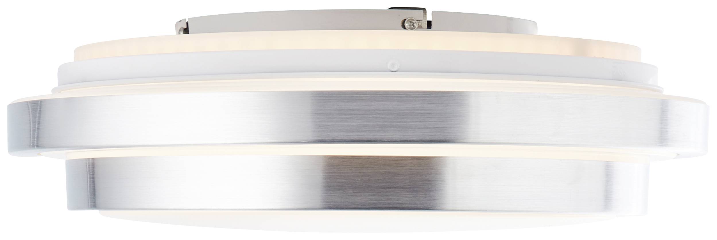 Brilliant G97041/58 Vilma LED-Deckenleuchte LED 24W Weiß, Silber