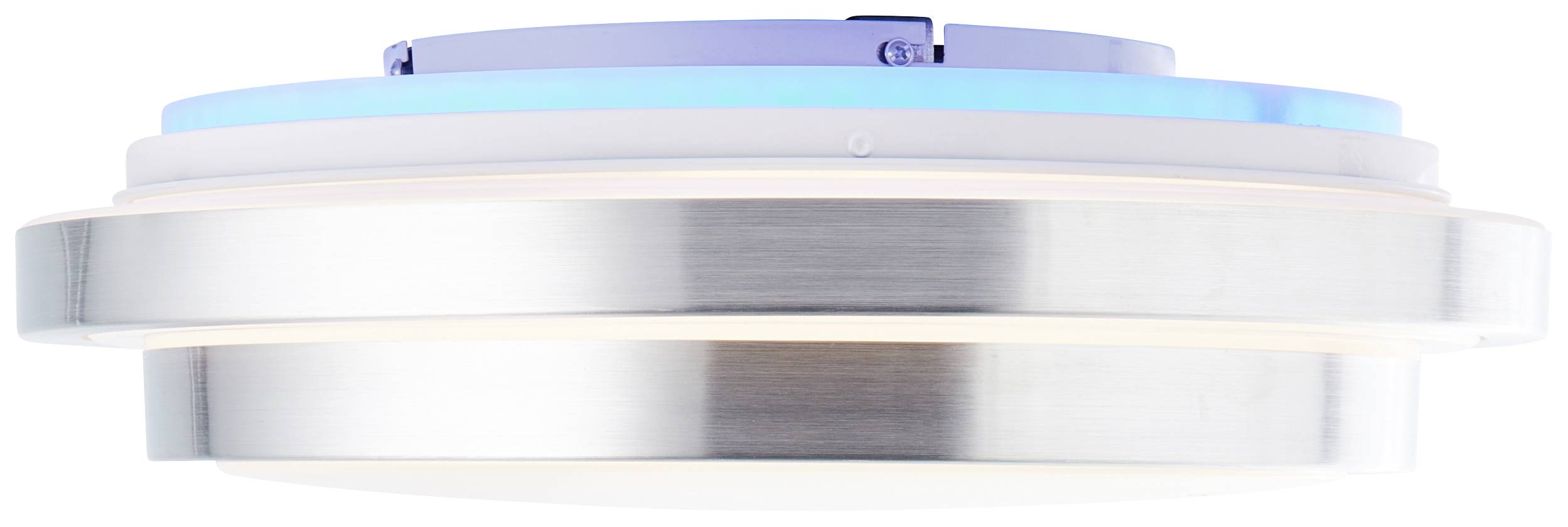 Brilliant G97041/58 Vilma LED-Deckenleuchte LED 24W Weiß, Silber