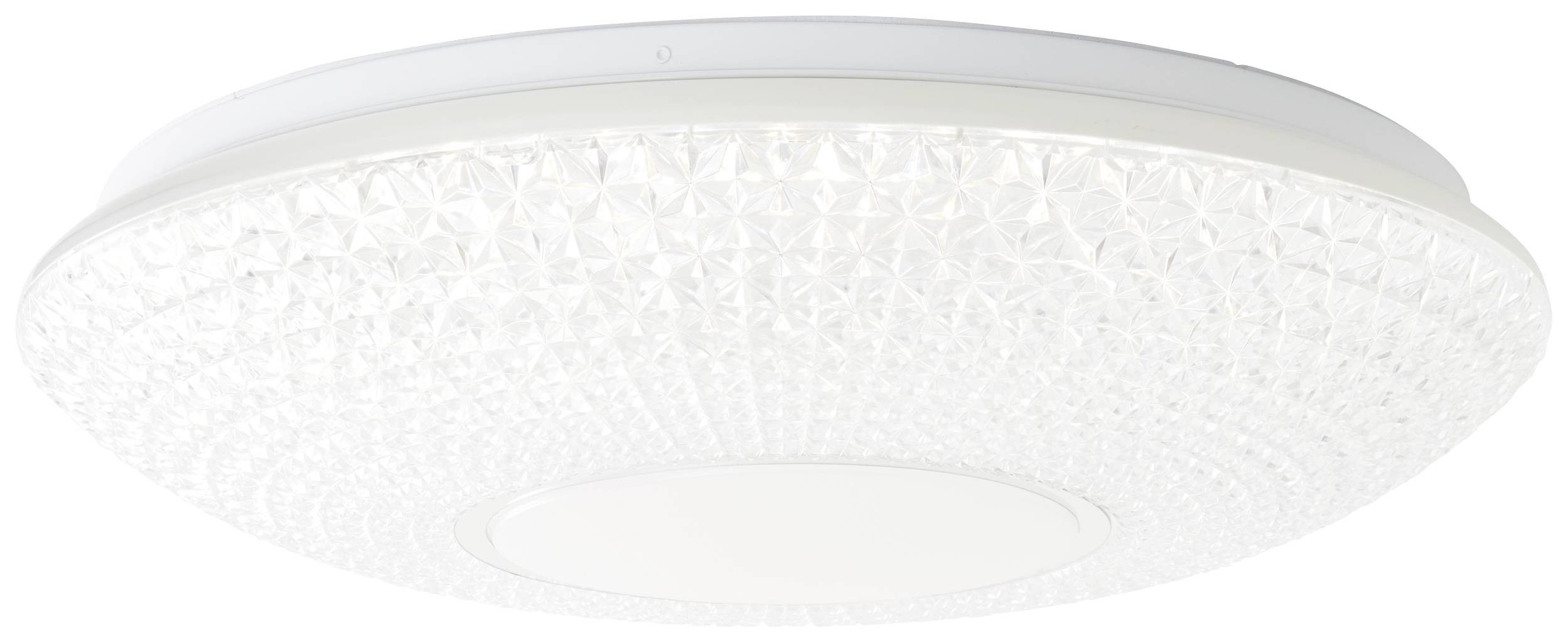 Brilliant G97012/75 Nunya LED-Deckenleuchte LED EEK: F (A - G) 60W Weiß, Chrom