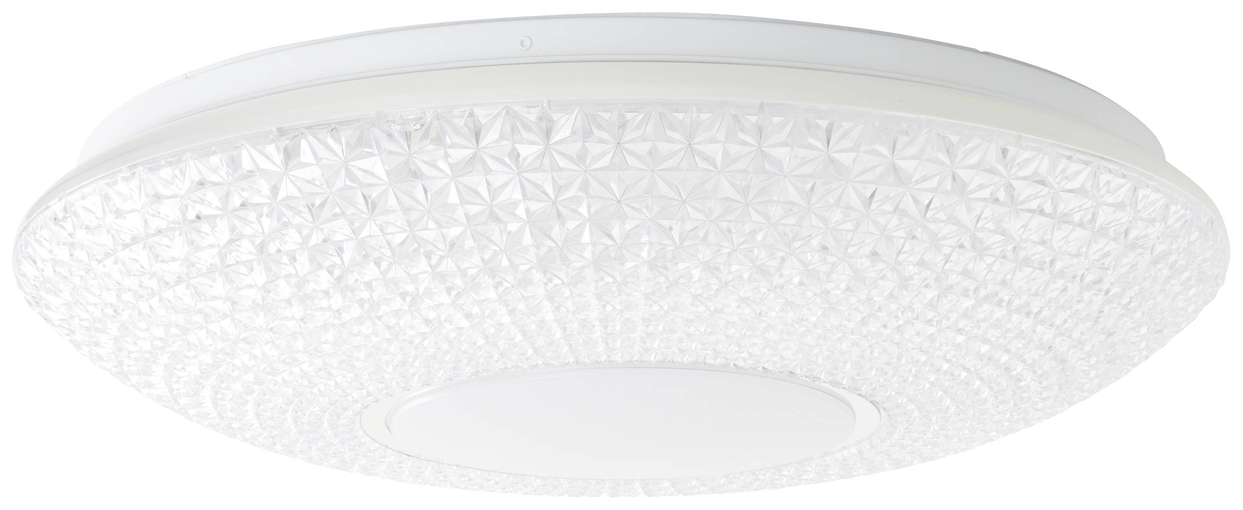Brilliant G97012/75 Nunya LED-Deckenleuchte LED EEK: F (A - G) 60W Weiß, Chrom
