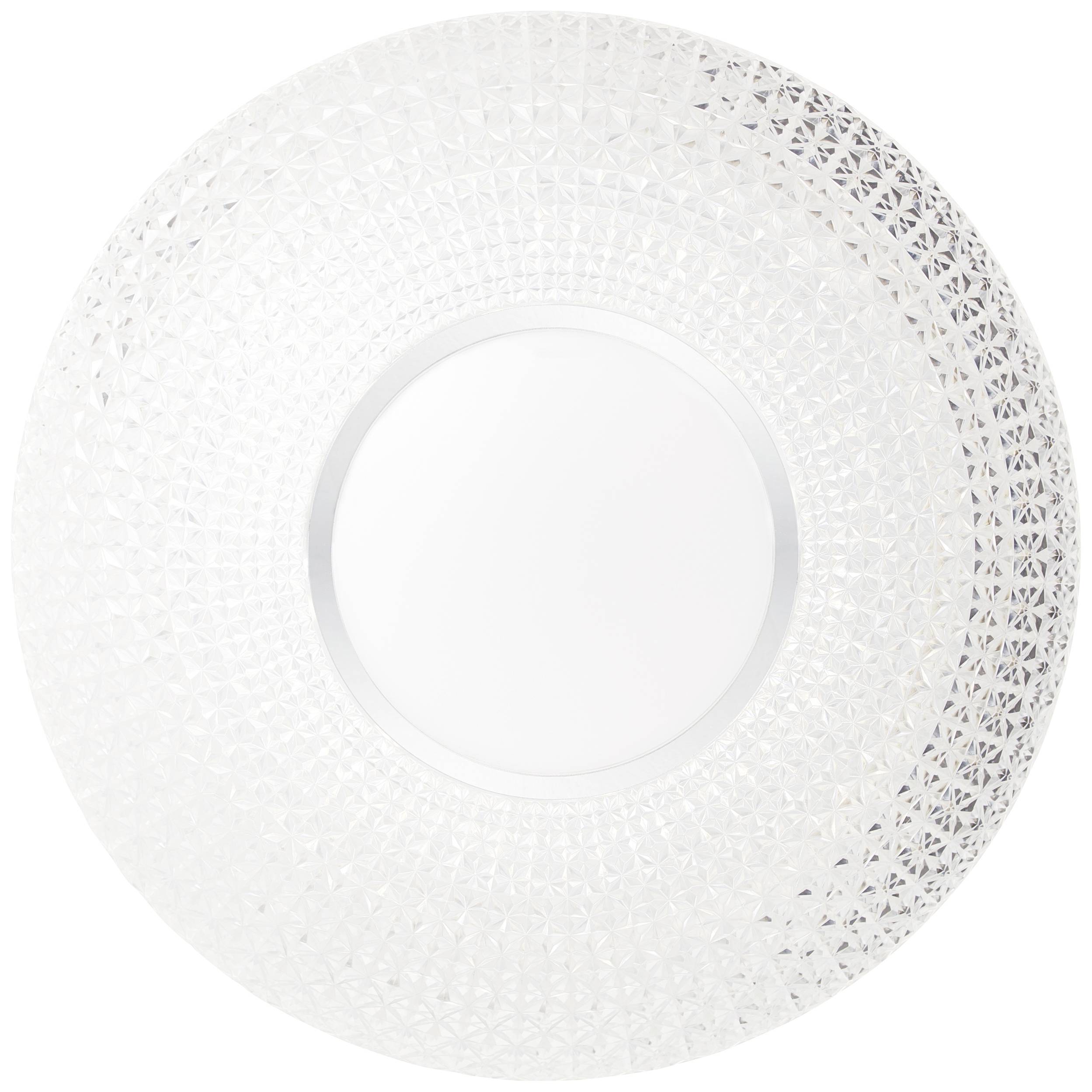 Brilliant G97012/75 Nunya LED-Deckenleuchte LED EEK: F (A - G) 60W Weiß, Chrom