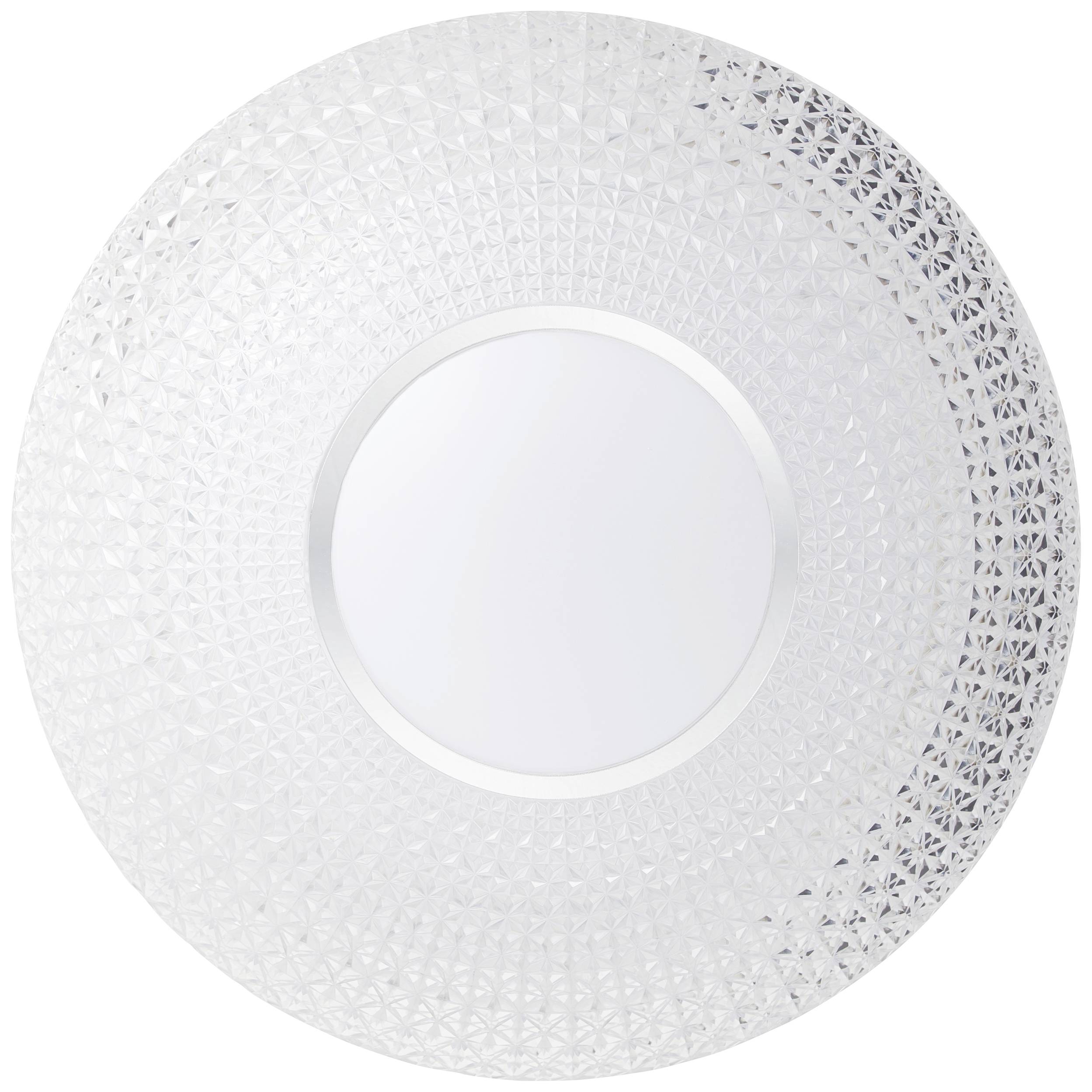 Brilliant G97012/75 Nunya LED-Deckenleuchte LED EEK: F (A - G) 60W Weiß, Chrom